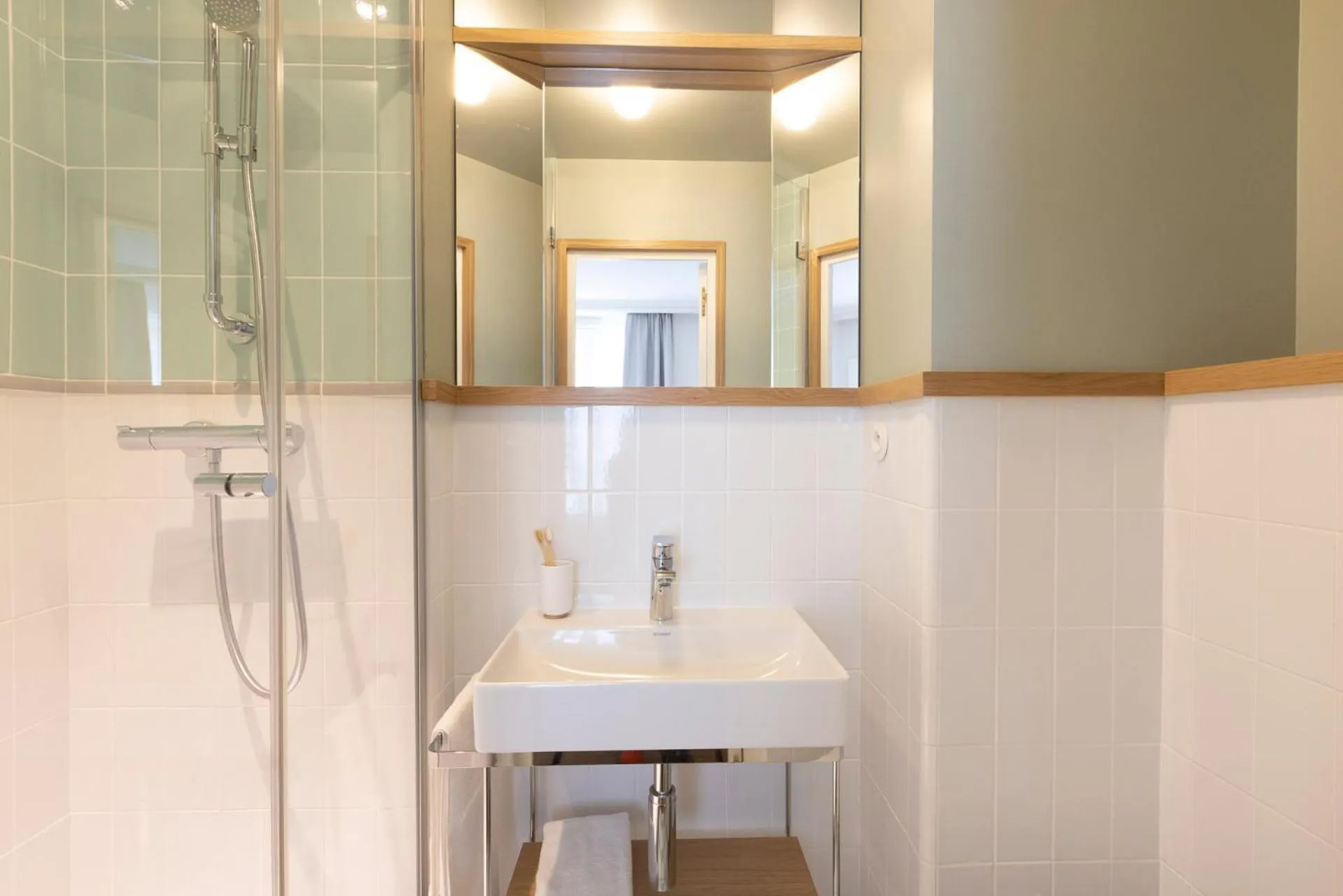 Bathroom in Hôtel Oratio