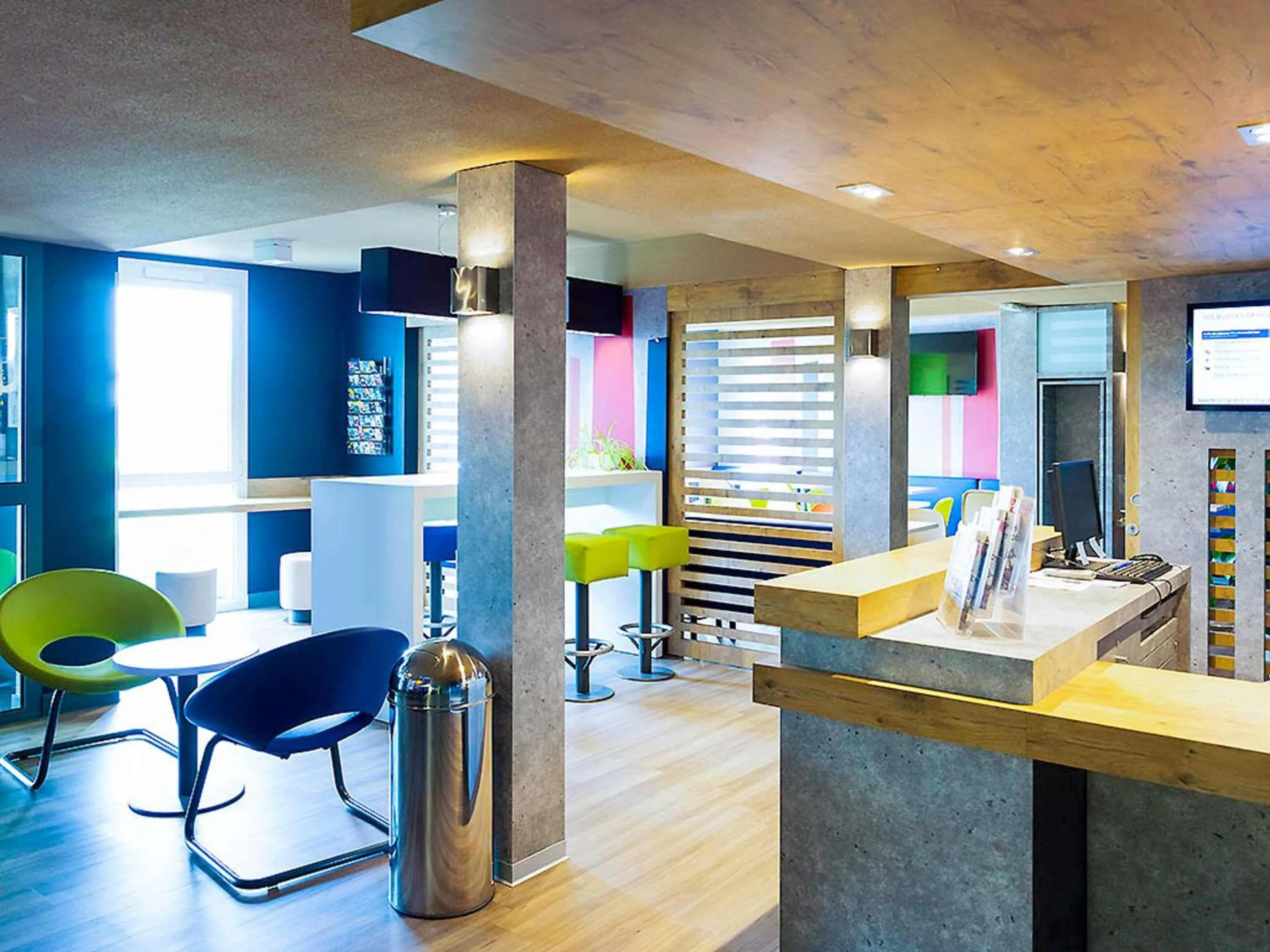 Property building in ibis budget Granville