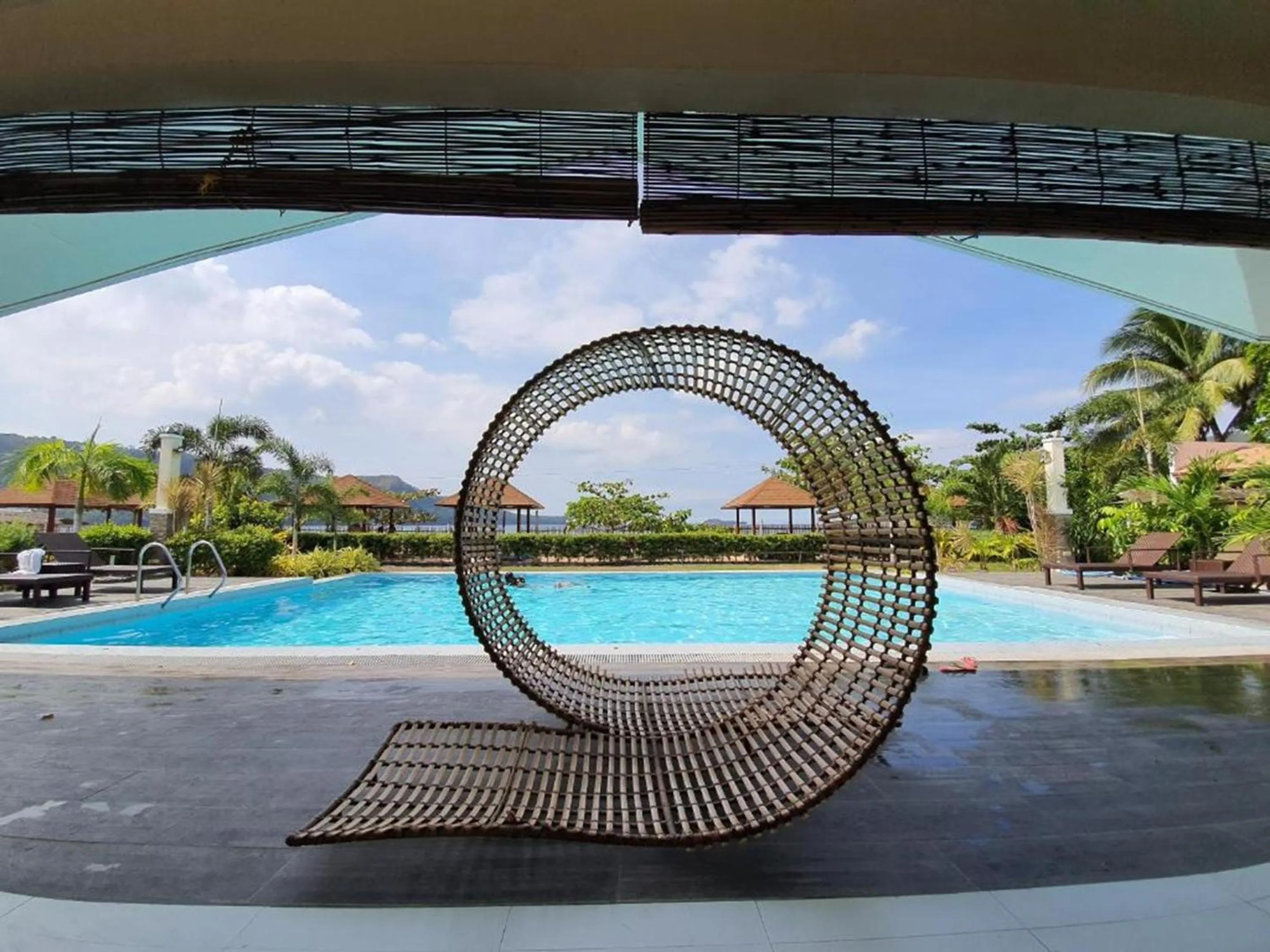 Swimming pool in RSAM Beach Resort by Cocotel