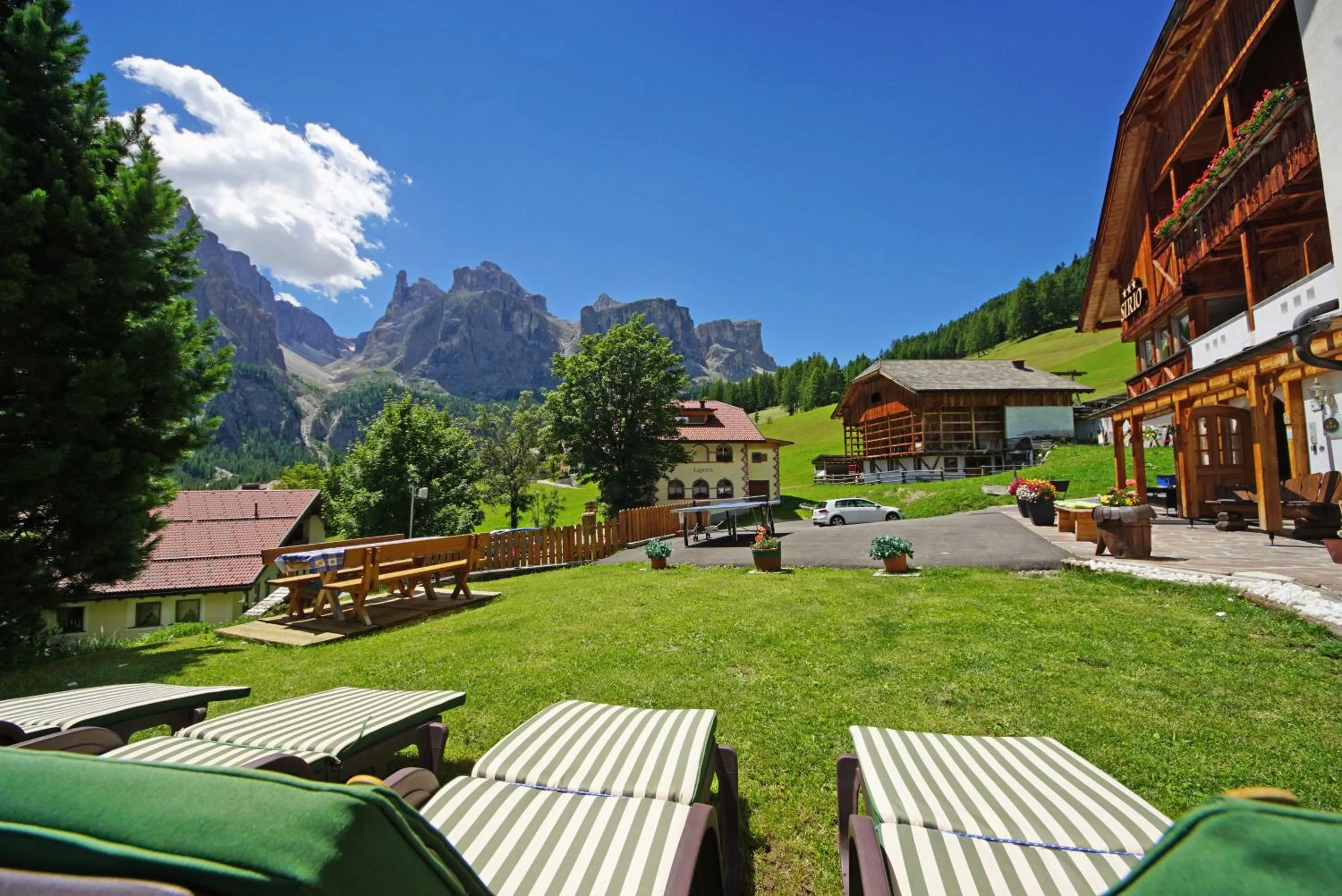 Garden in Garnì Sirio