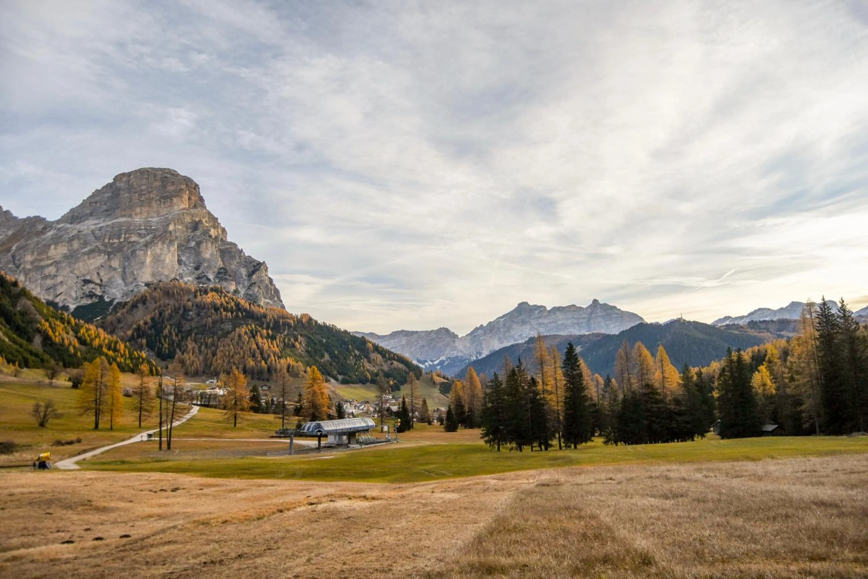 Hiking in Garnì Sirio