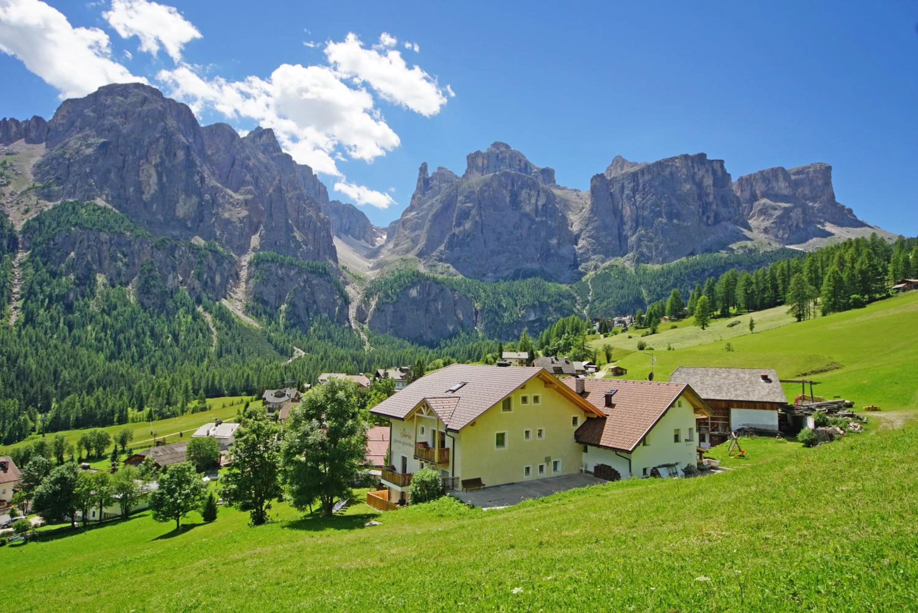 Garden in Garnì Sirio