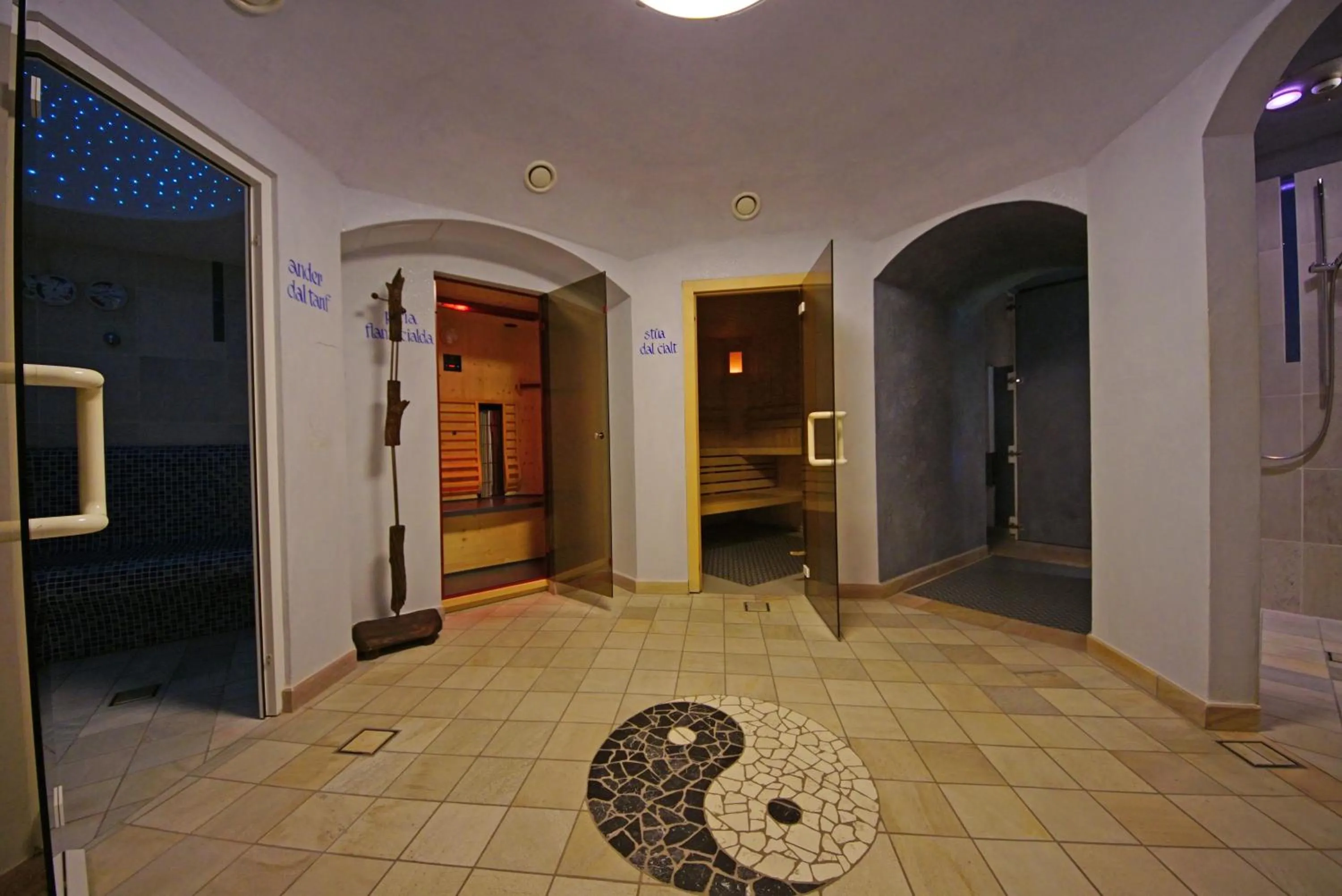 Sauna in Garnì Sirio