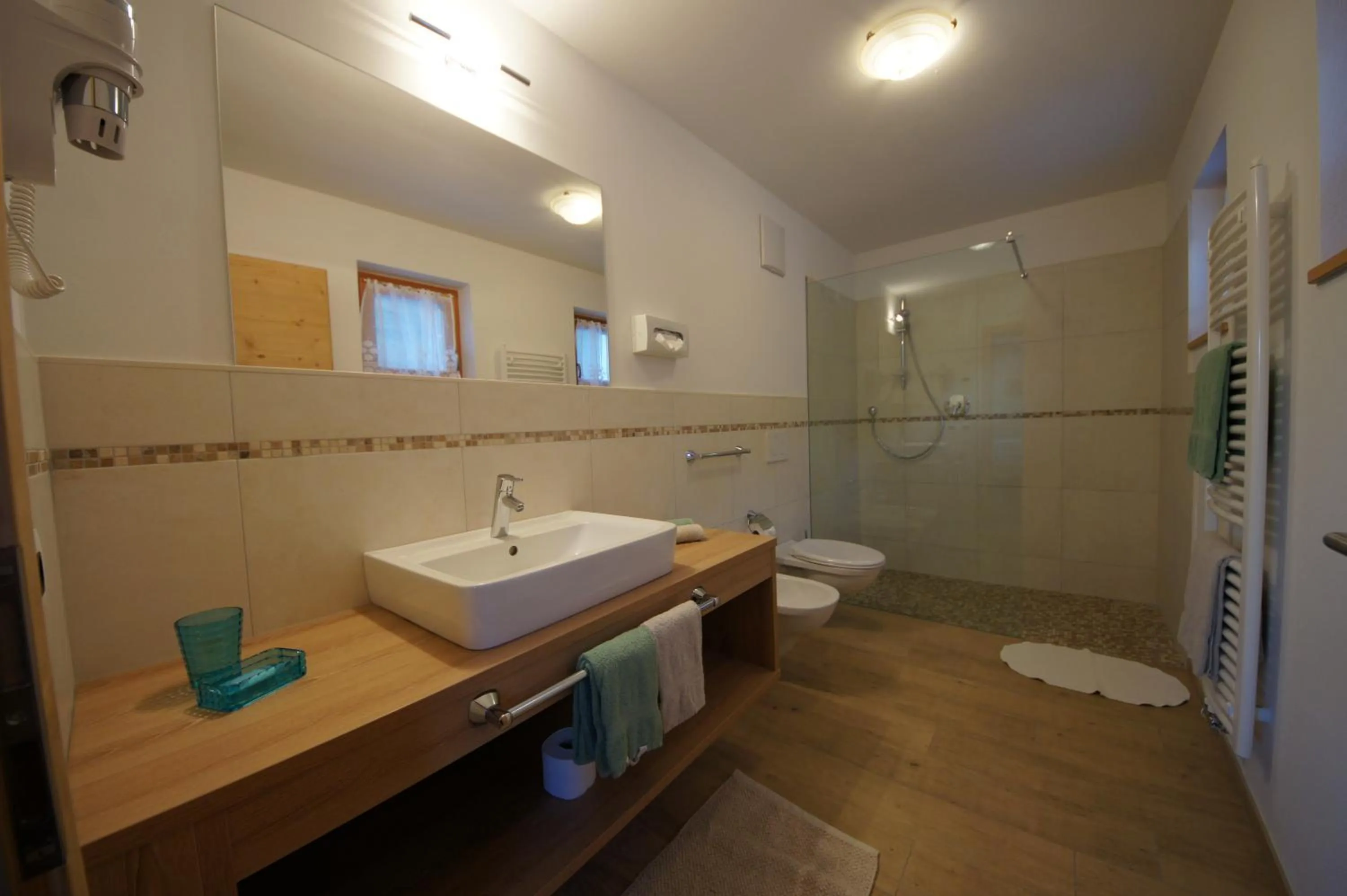 Bathroom in Garnì Sirio