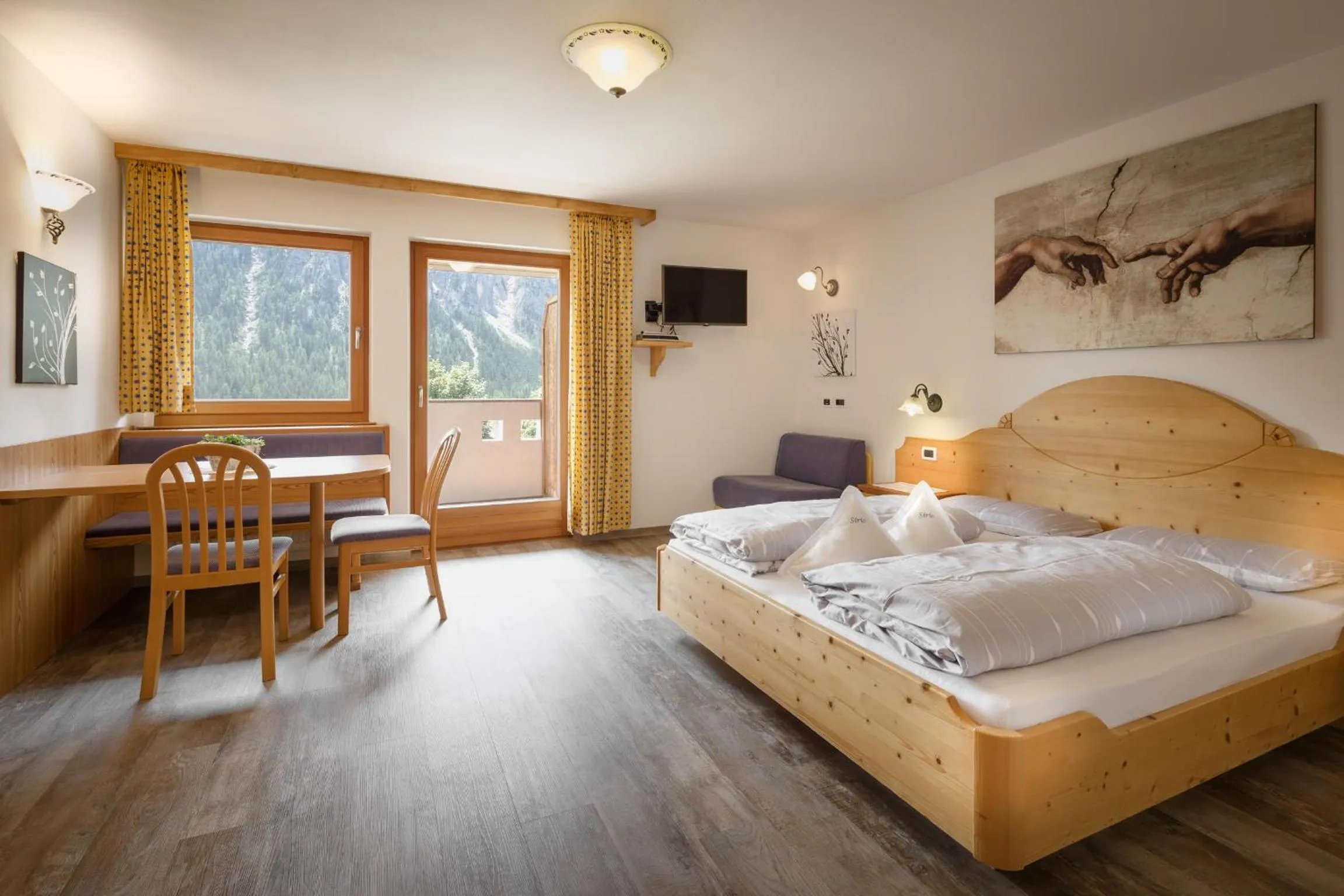 Bedroom in Garnì Sirio