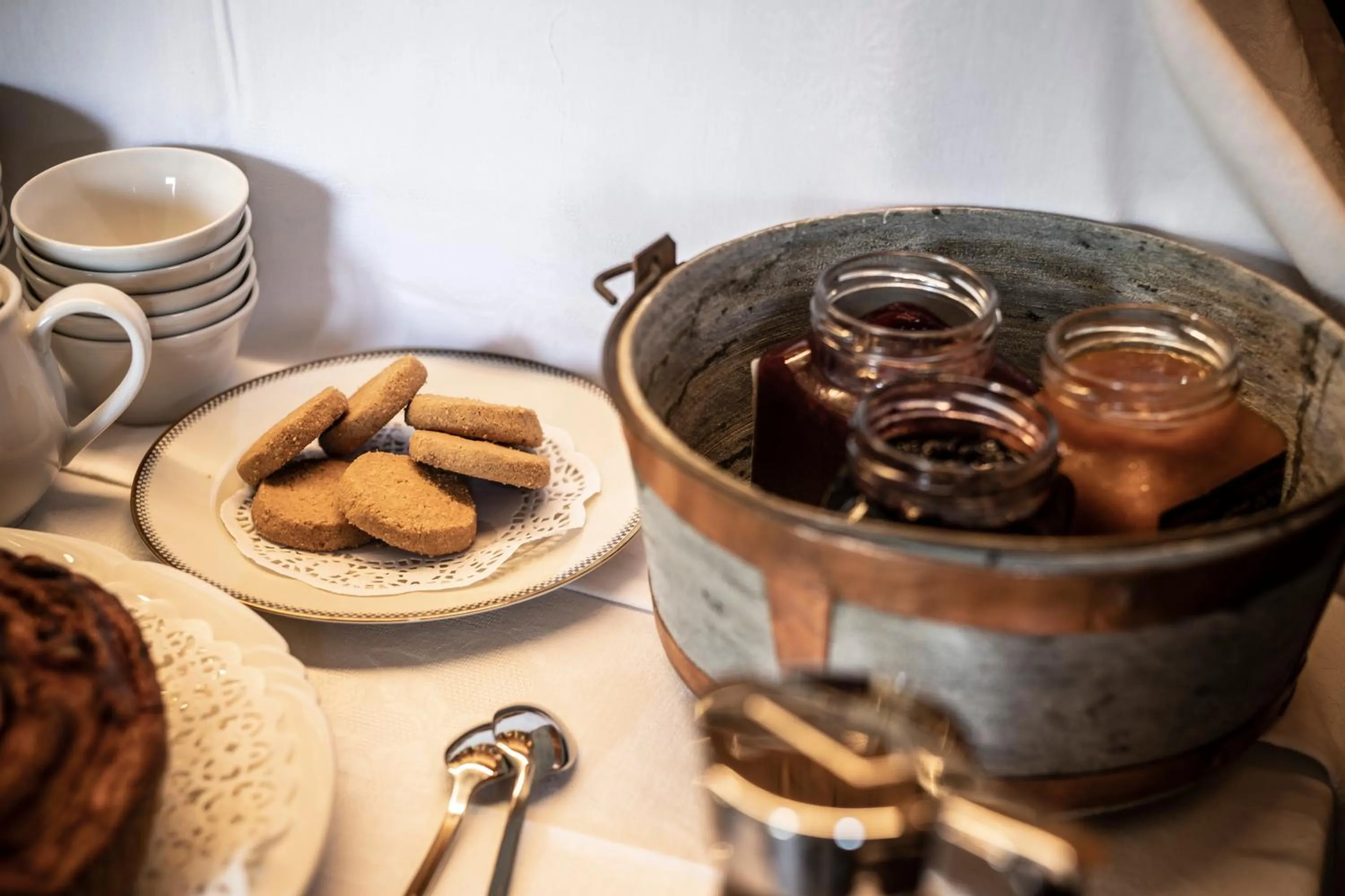 Food in Casa Pasini-Foresteria