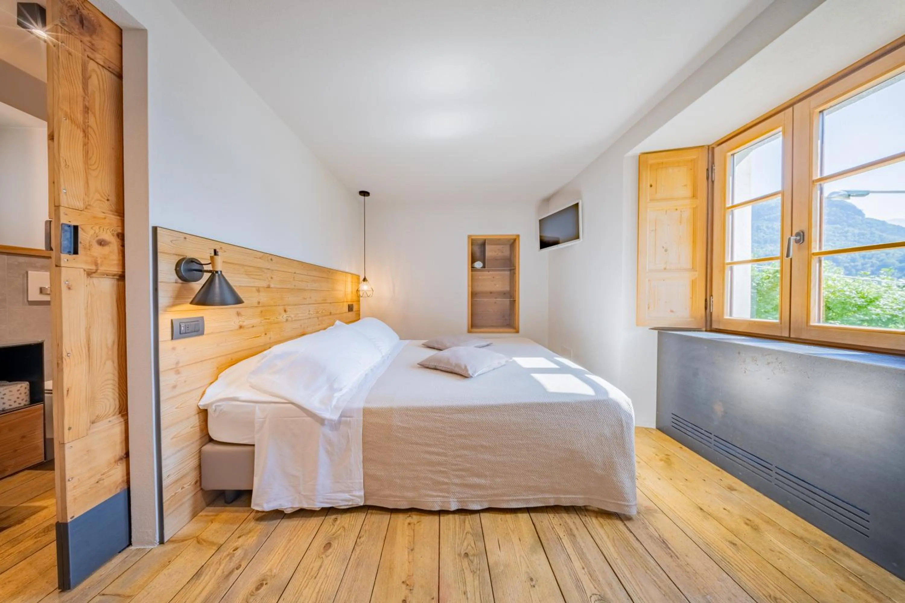 Bed in Casa Pasini-Foresteria