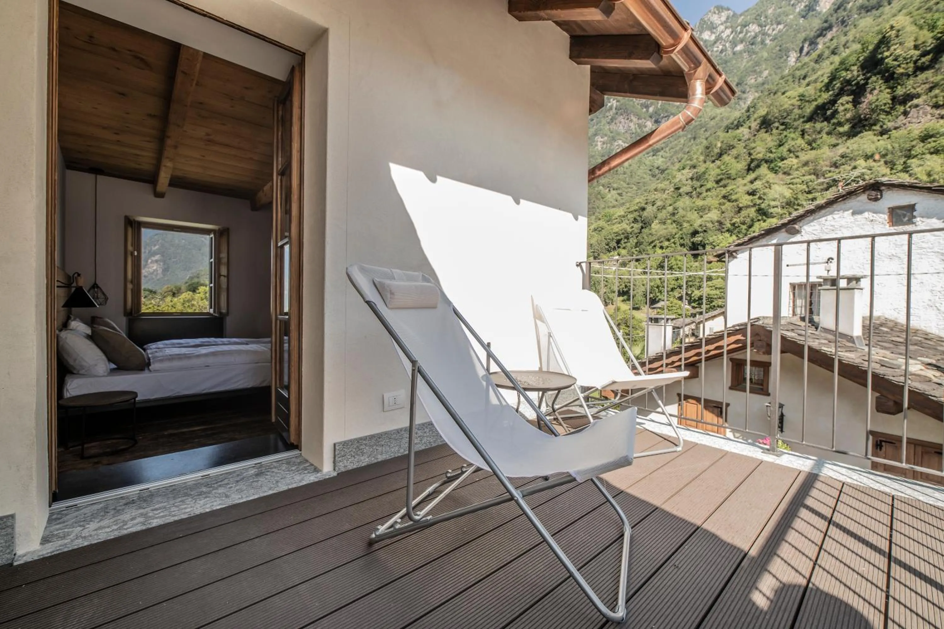 Balcony/Terrace in Casa Pasini-Foresteria