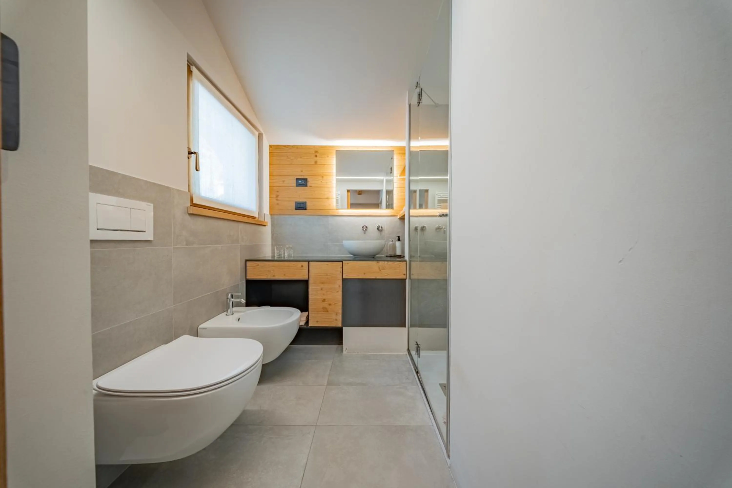 Toilet in Casa Pasini-Foresteria