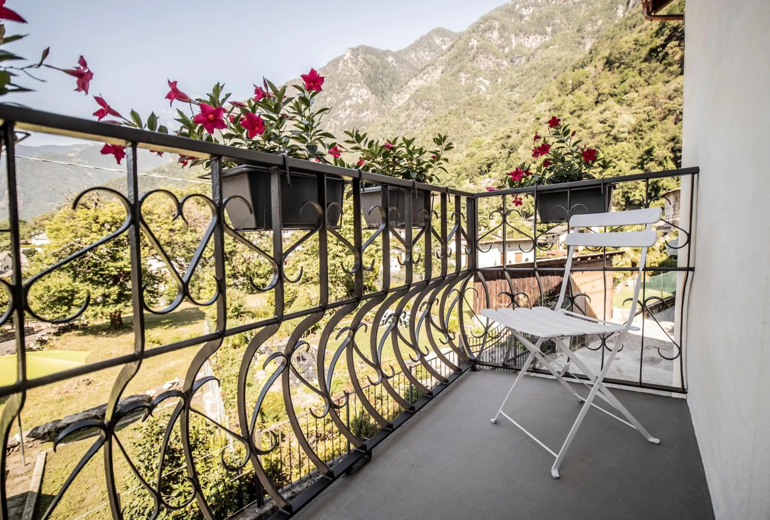 Balcony/Terrace in Casa Pasini-Foresteria