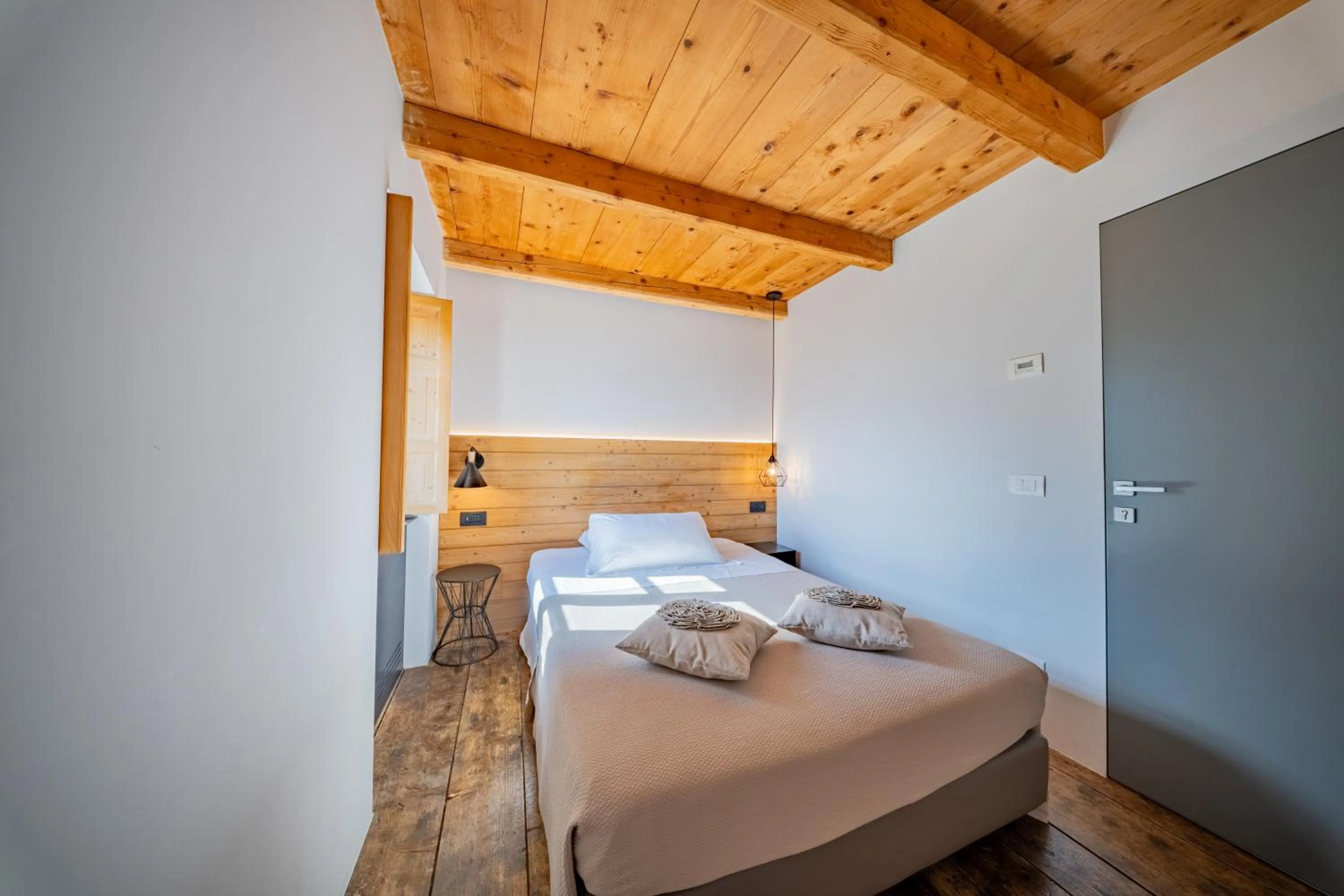Bed in Casa Pasini-Foresteria