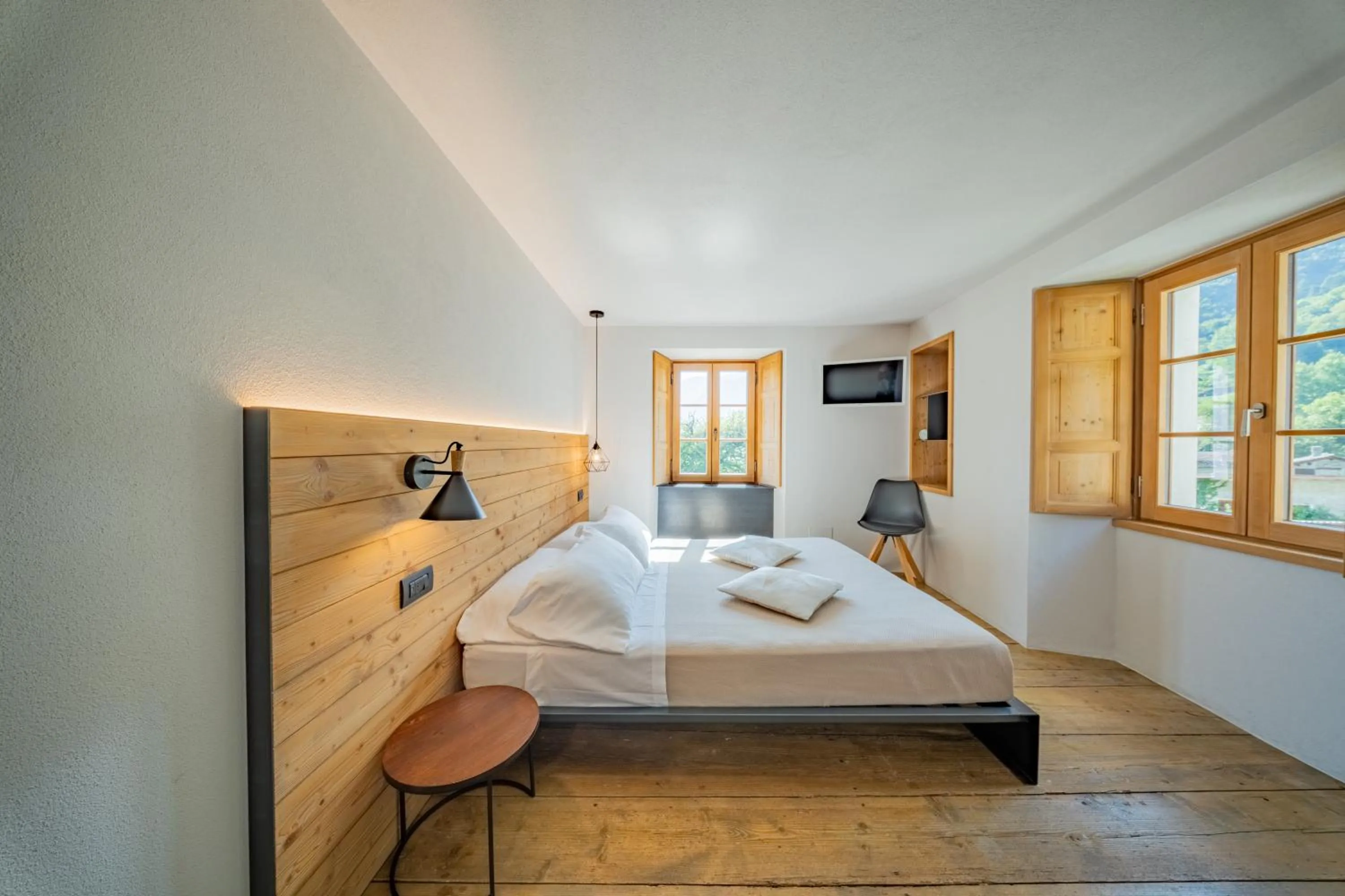 Bed in Casa Pasini-Foresteria