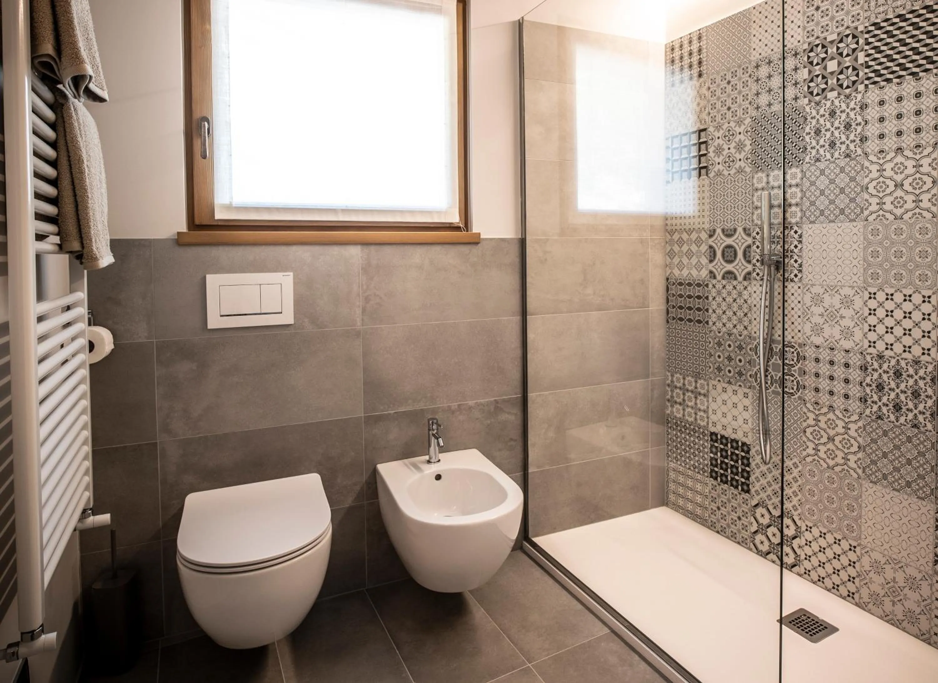 Bathroom in Casa Pasini-Foresteria