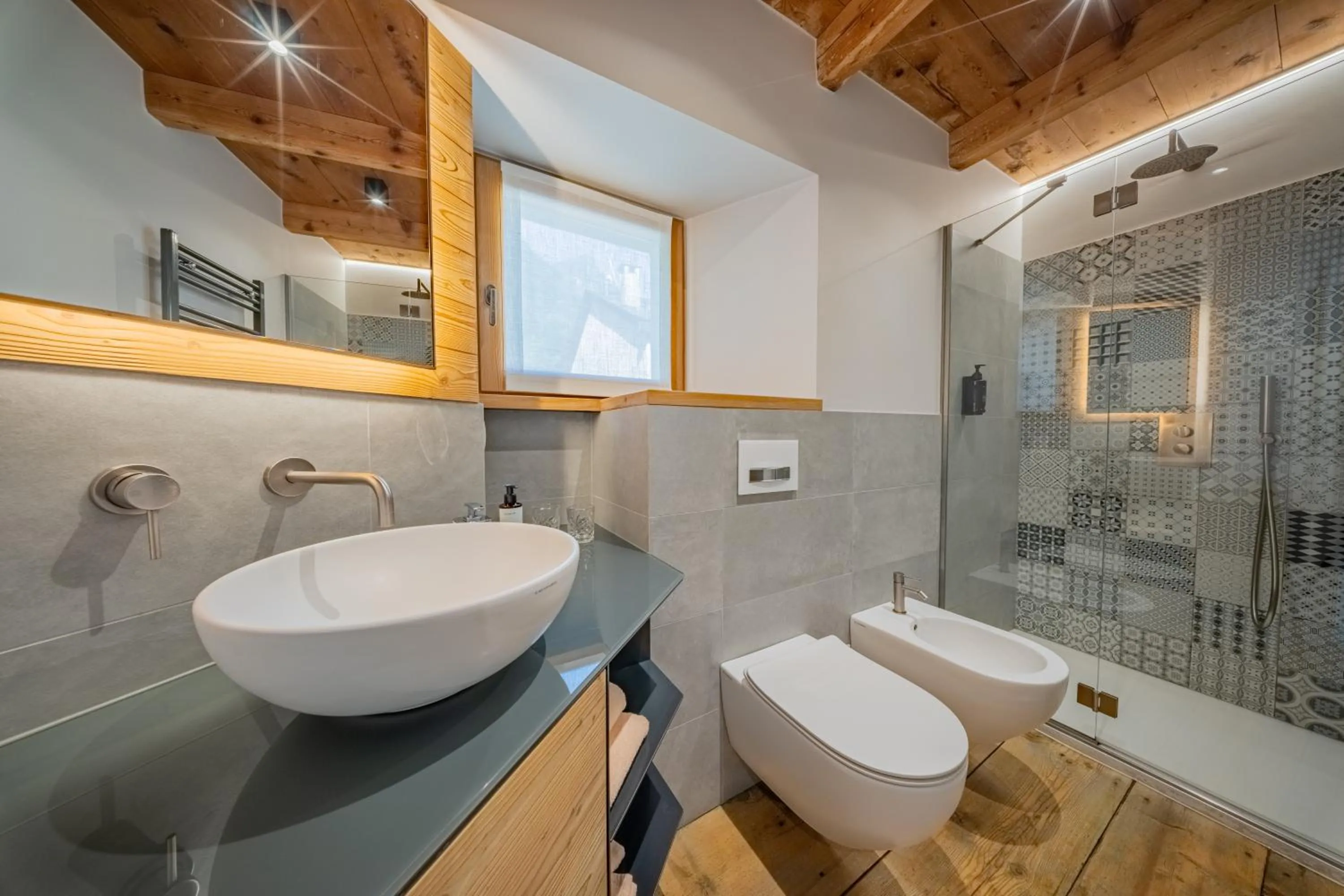 Bathroom in Casa Pasini-Foresteria