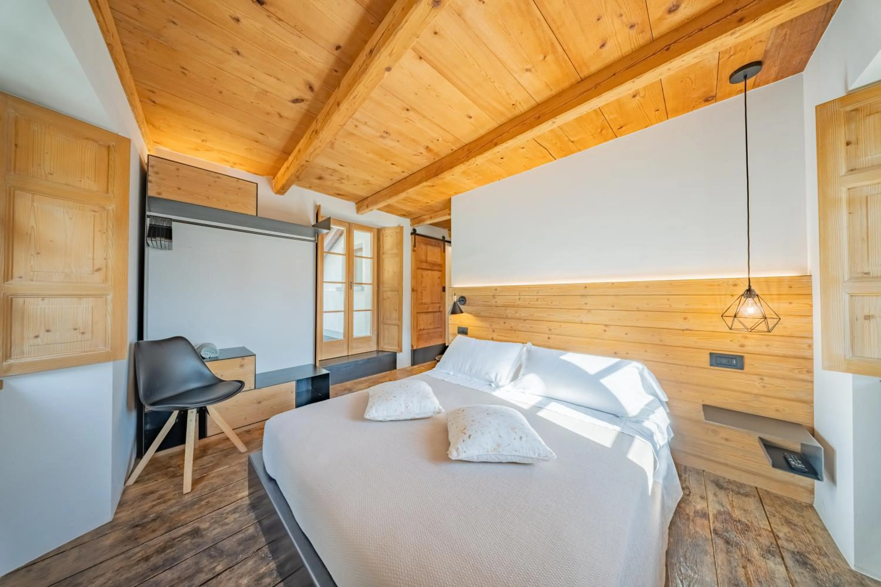 Bed in Casa Pasini-Foresteria