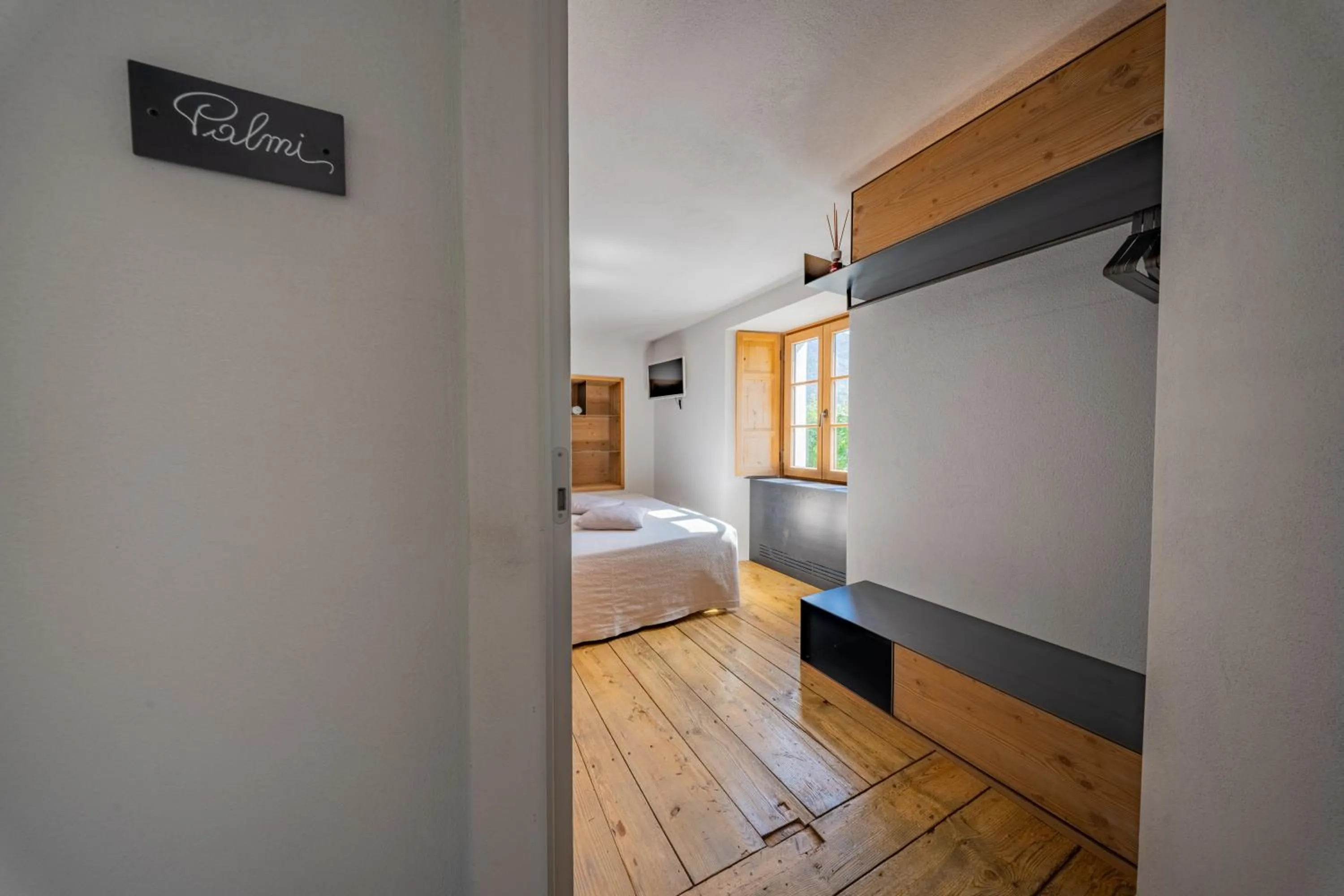 Photo of the whole room, Bed in Casa Pasini-Foresteria