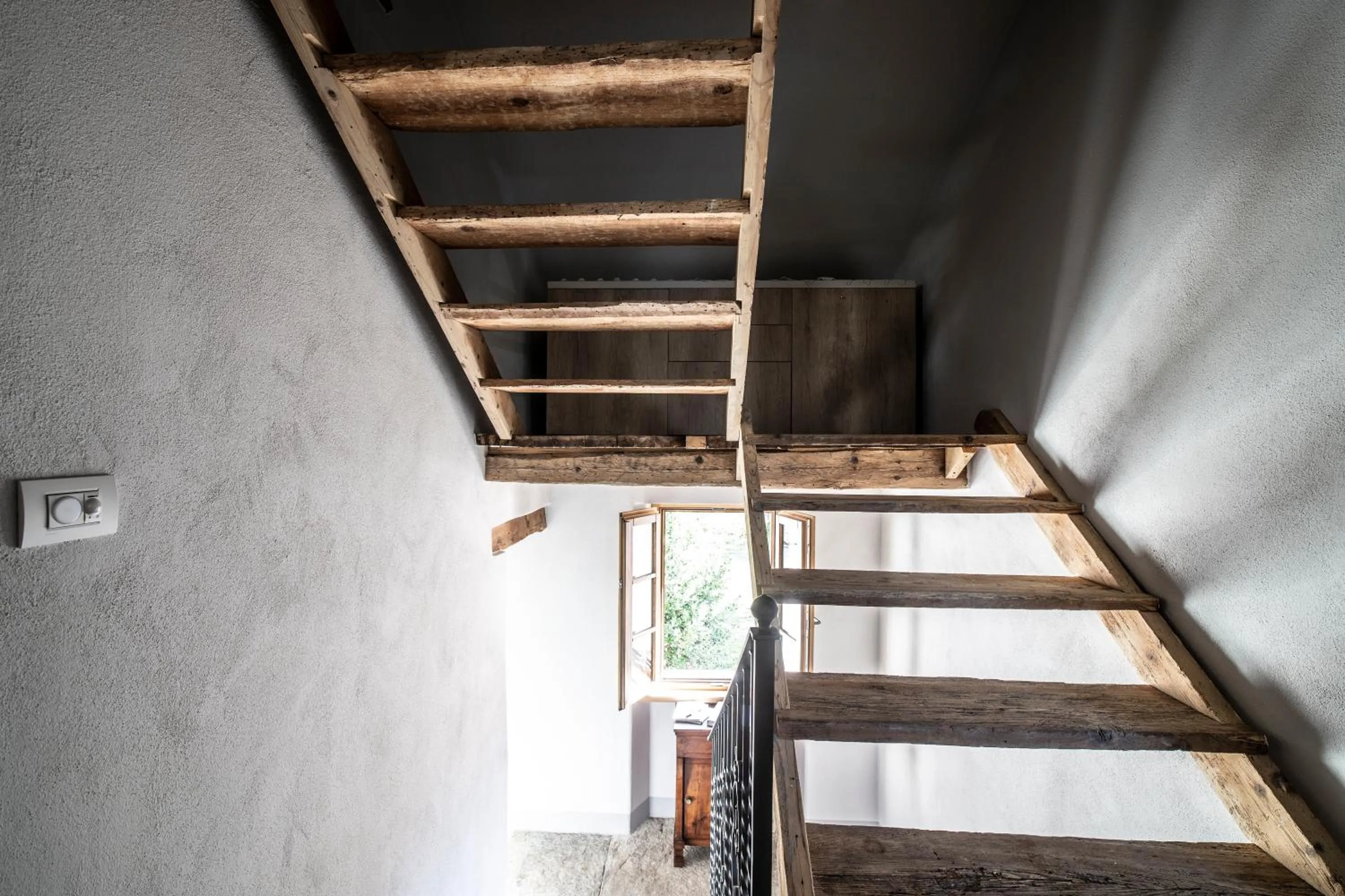 Decorative detail in Casa Pasini-Foresteria