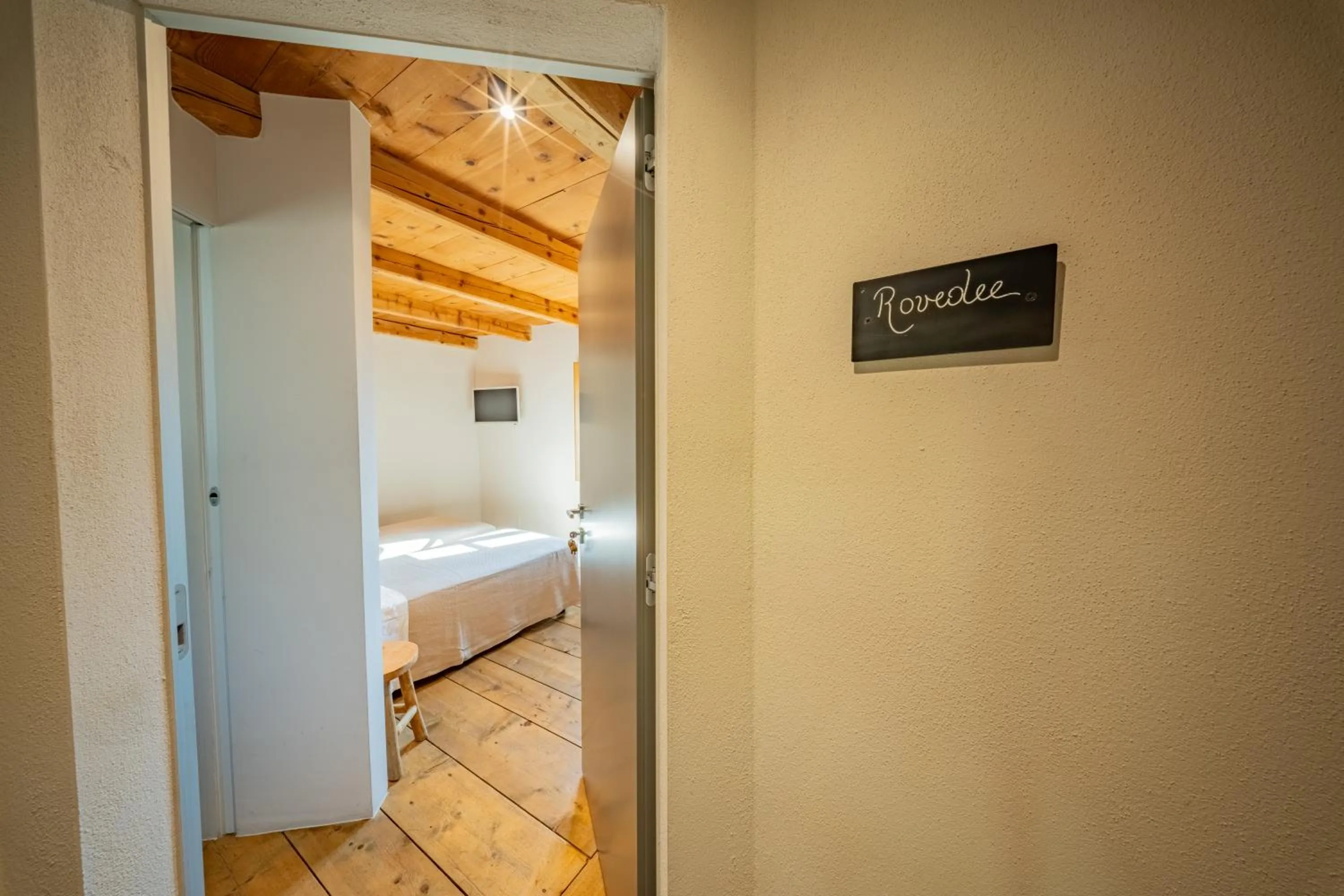 Photo of the whole room, Bed in Casa Pasini-Foresteria