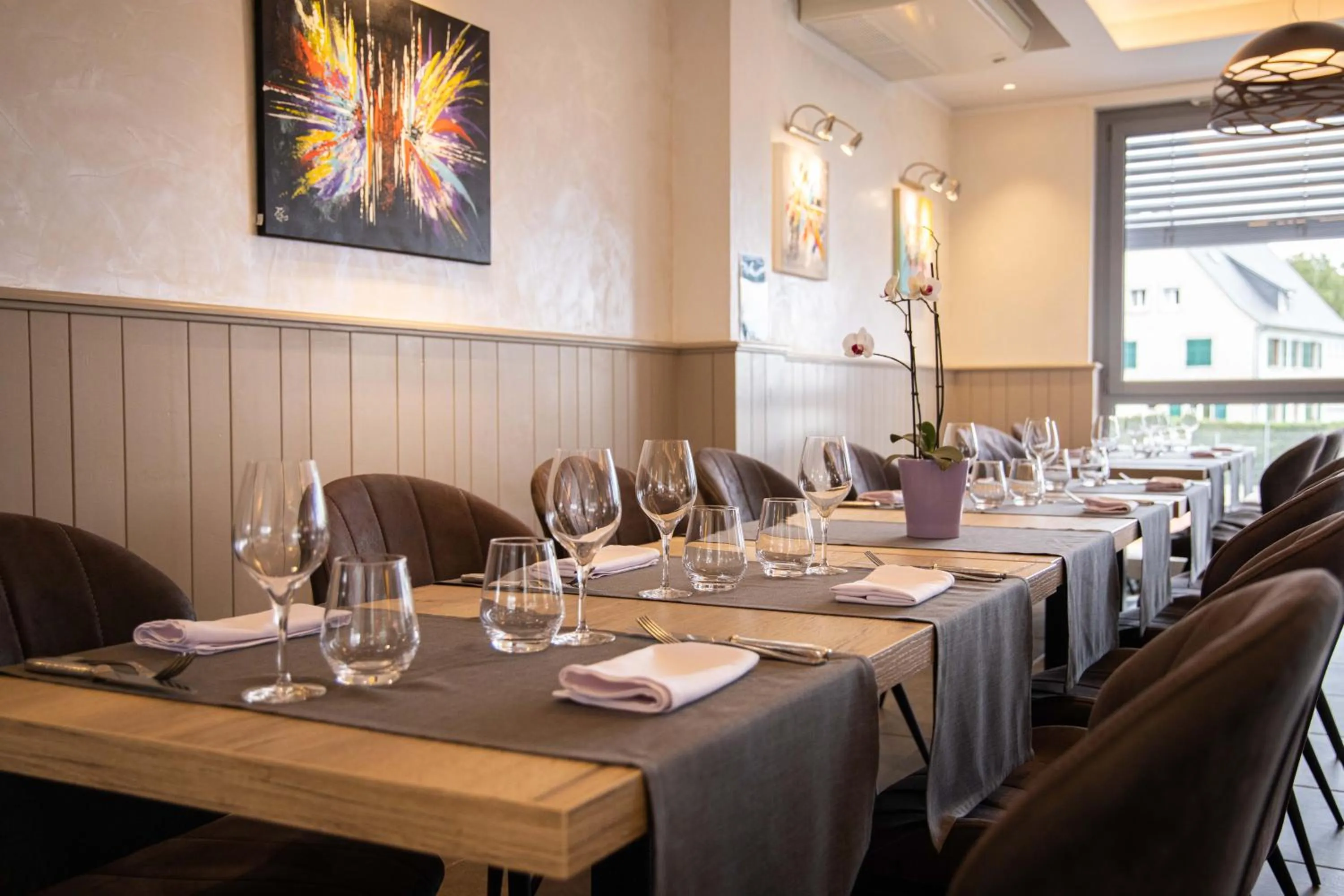 Hôtel Restaurant et Spa Au Tilleul