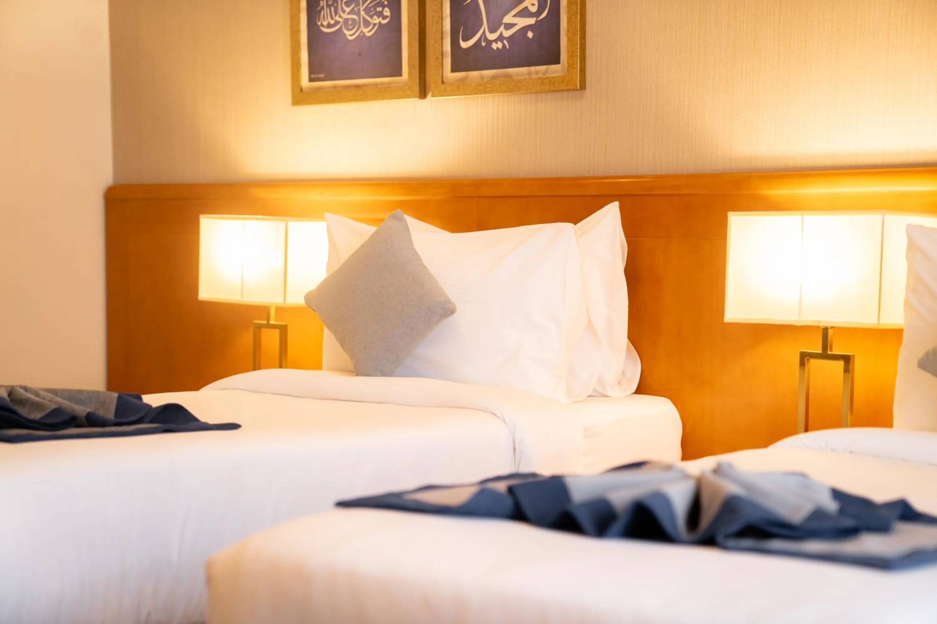 Bed in Emaar Grand Hotel