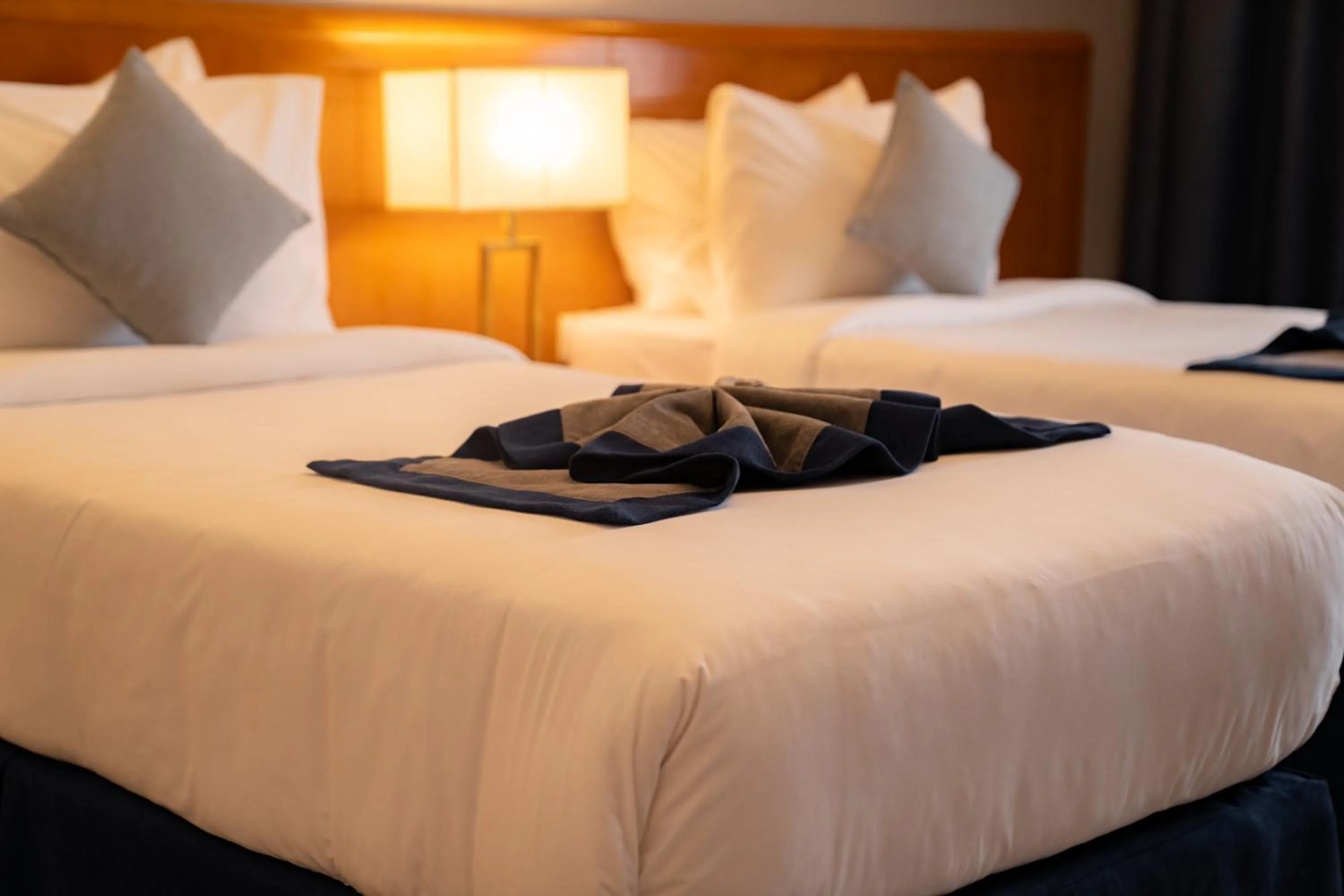 Bed in Emaar Grand Hotel