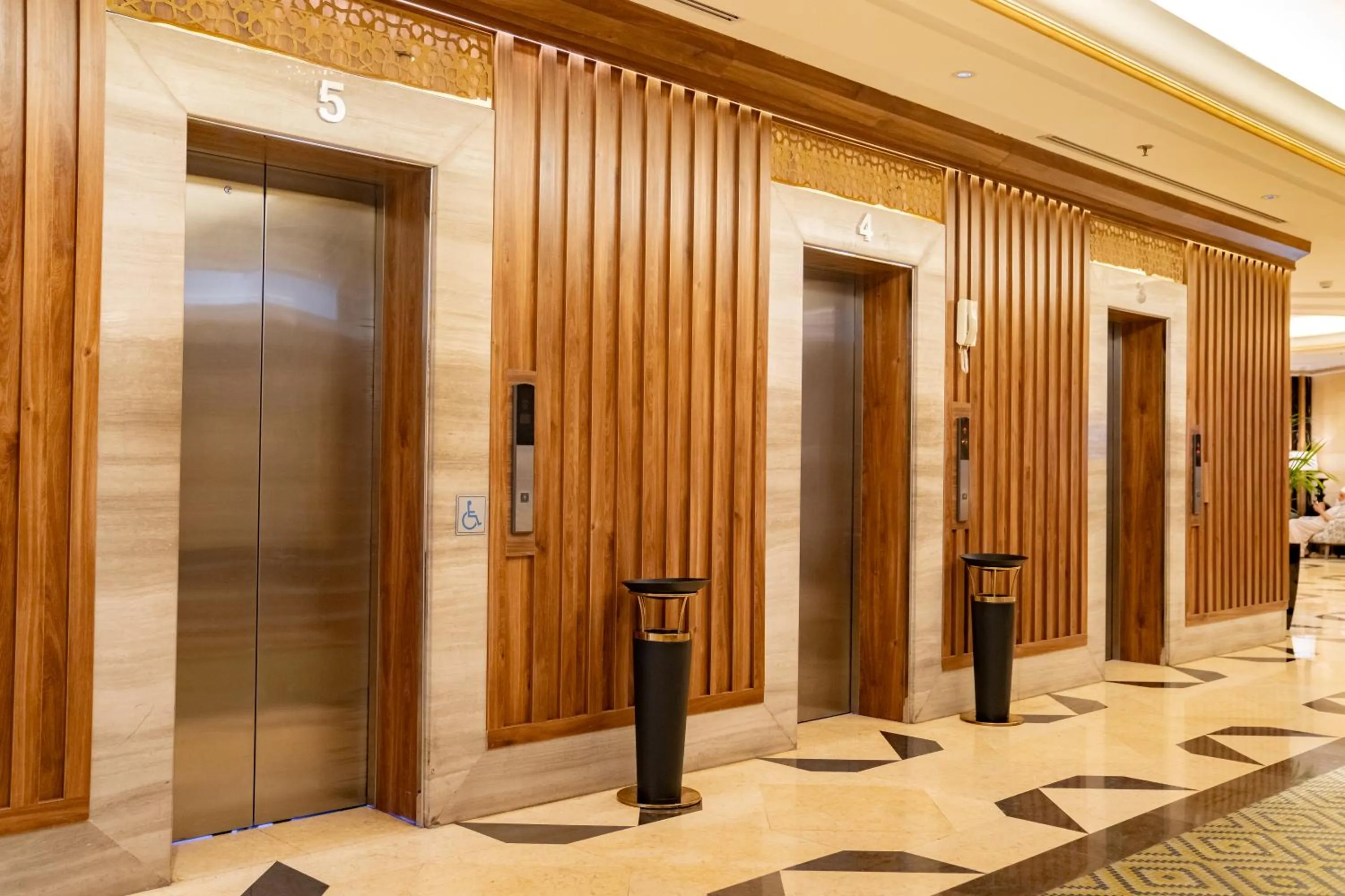 elevator in Emaar Grand Hotel