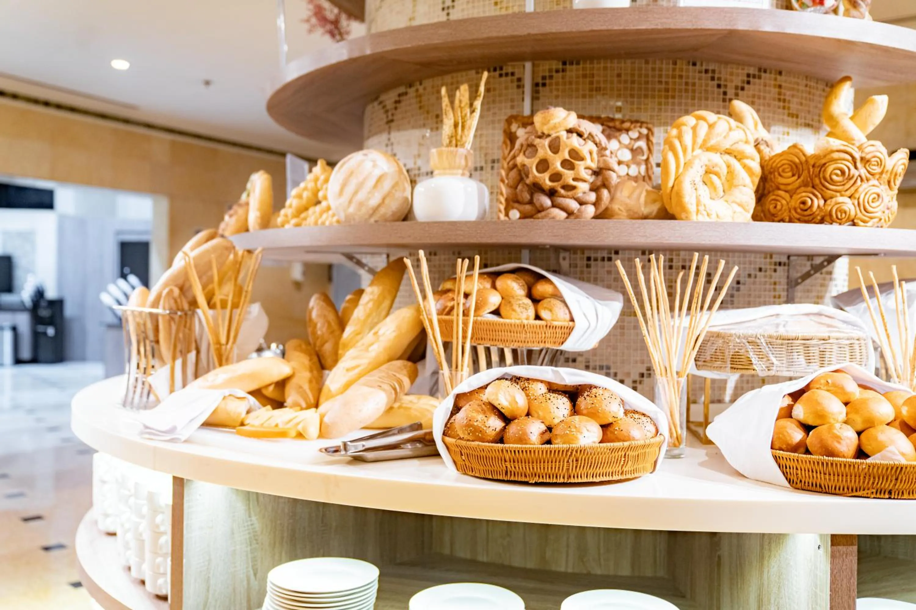 Food in Emaar Grand Hotel