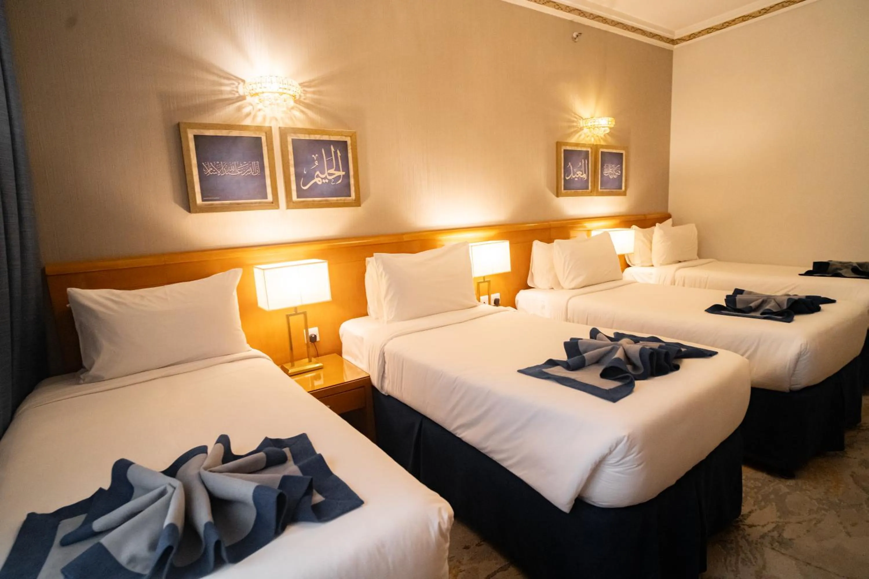 Bed in Emaar Grand Hotel