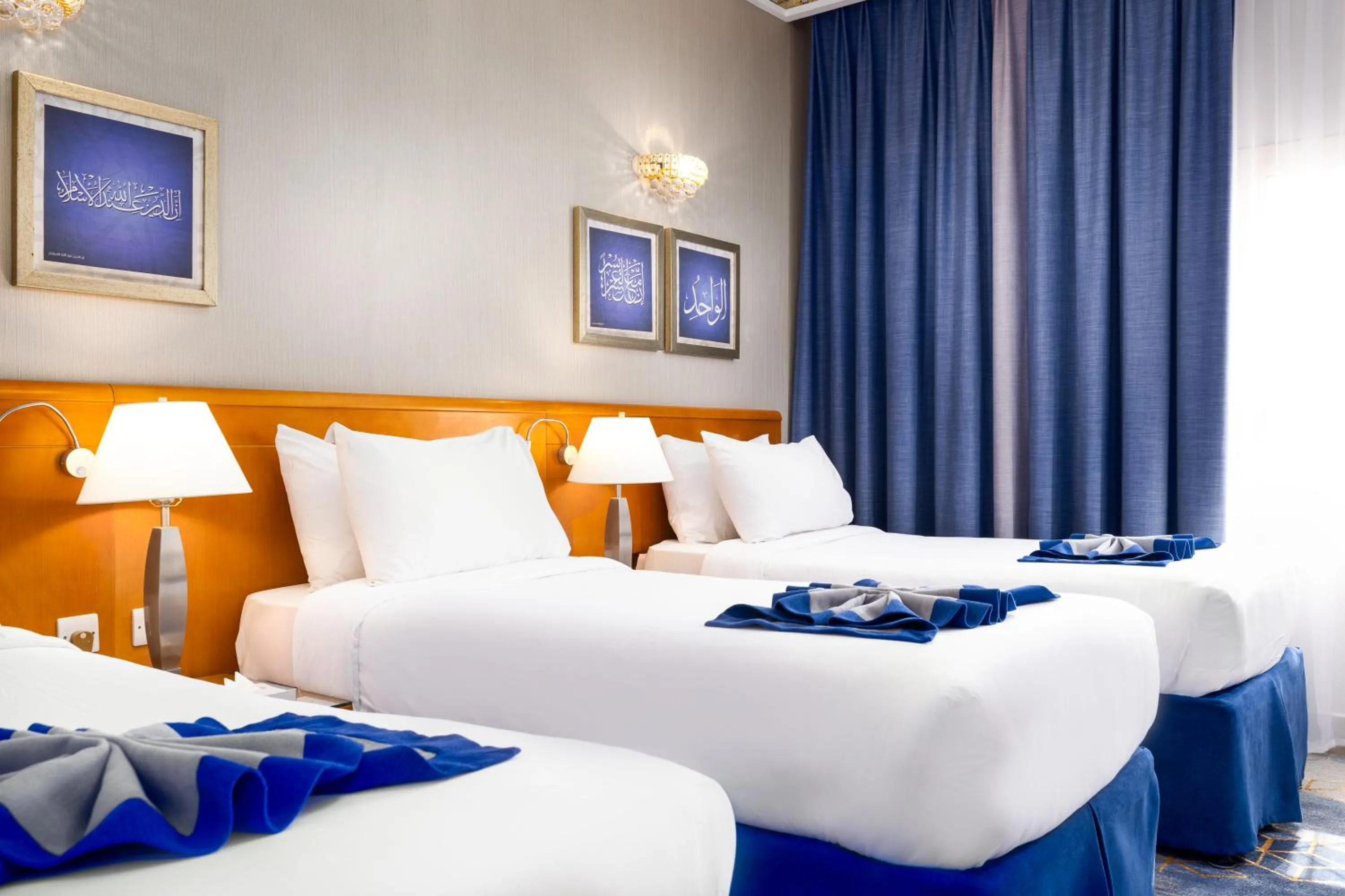 Bed in Emaar Grand Hotel