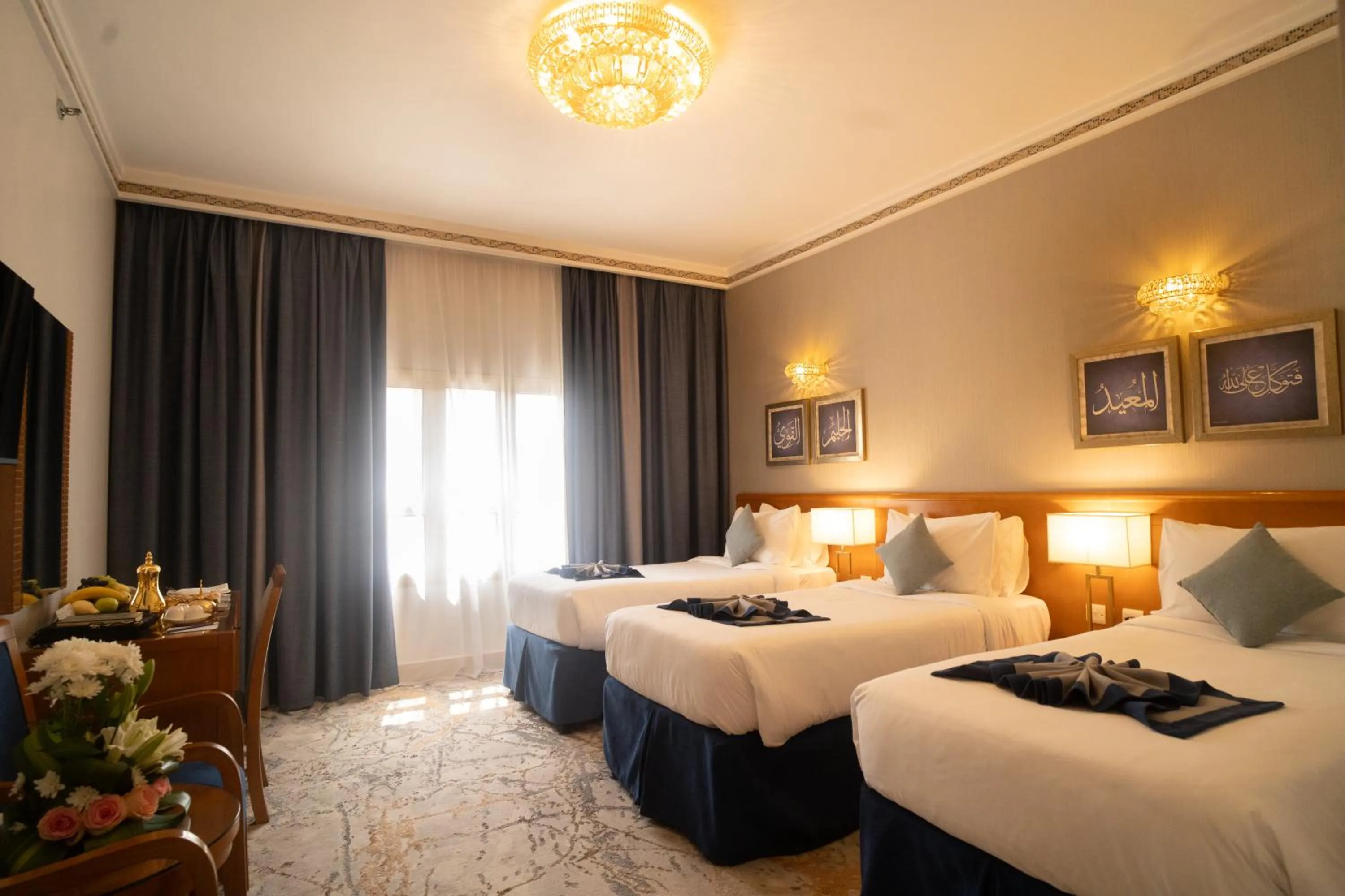 Photo of the whole room, Bed in Emaar Grand Hotel