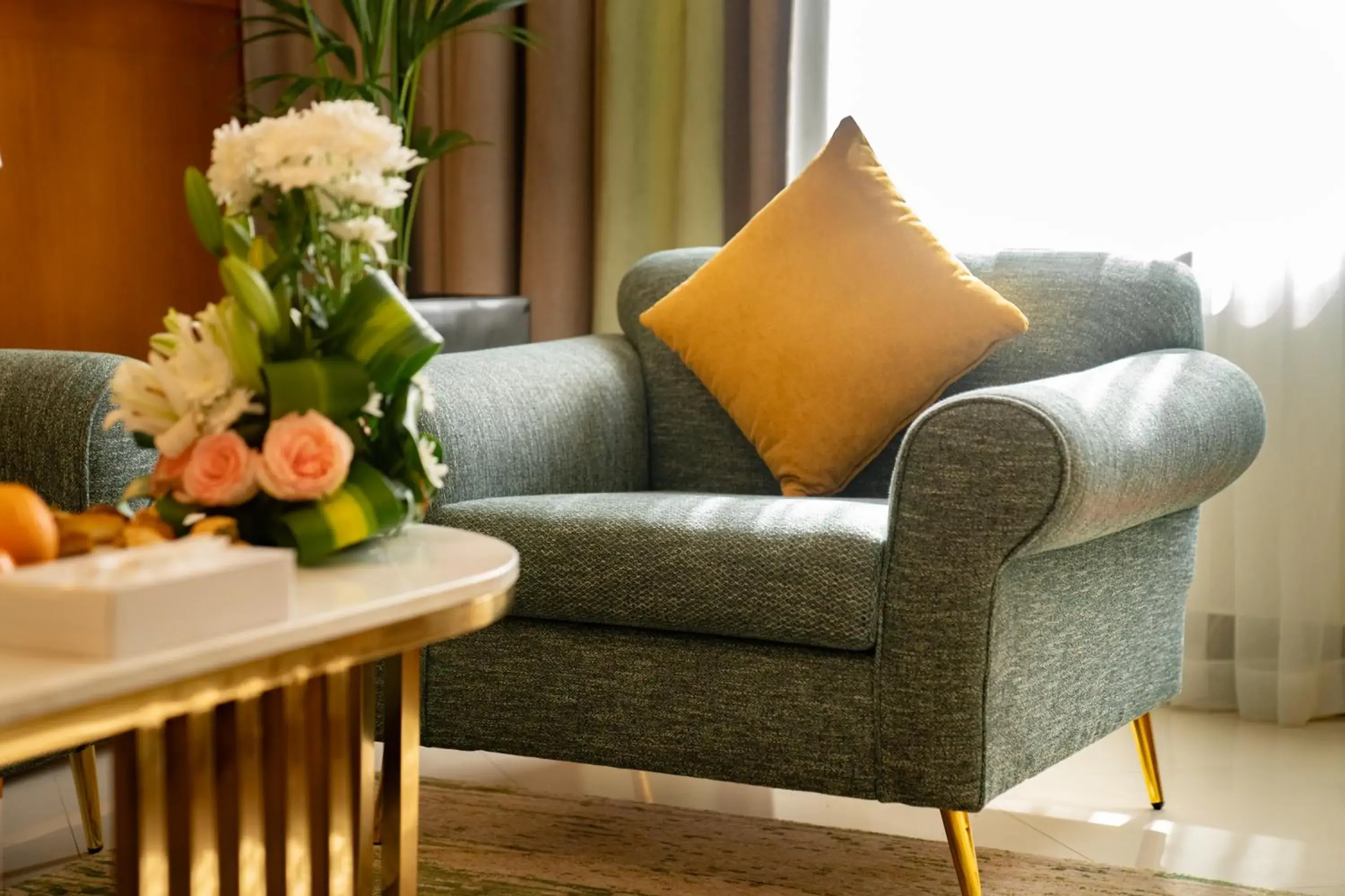 Deluxe Suite in Emaar Grand Hotel Deluxe Suite in Emaar Grand Hotel