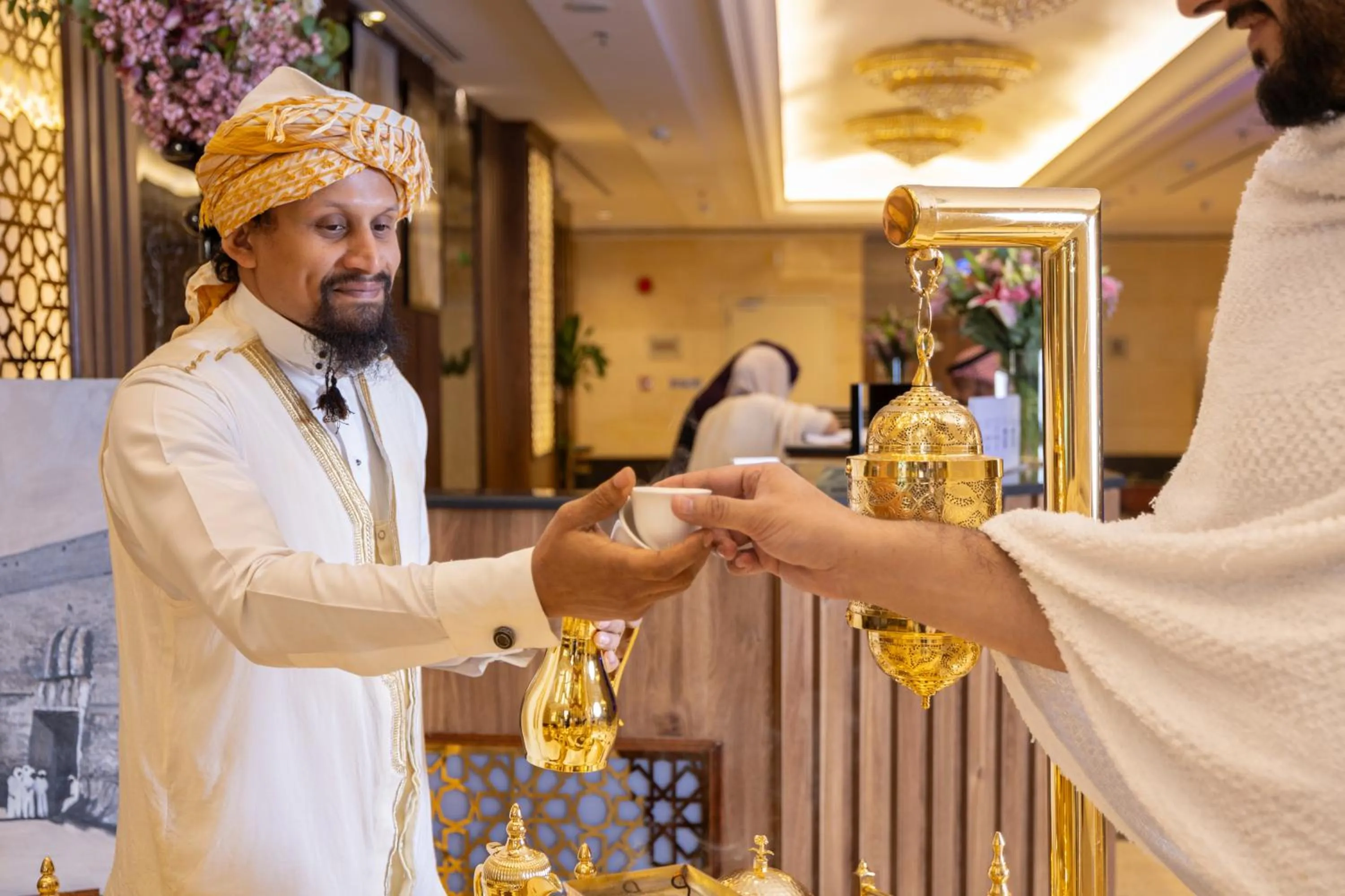 Staff in Emaar Grand Hotel