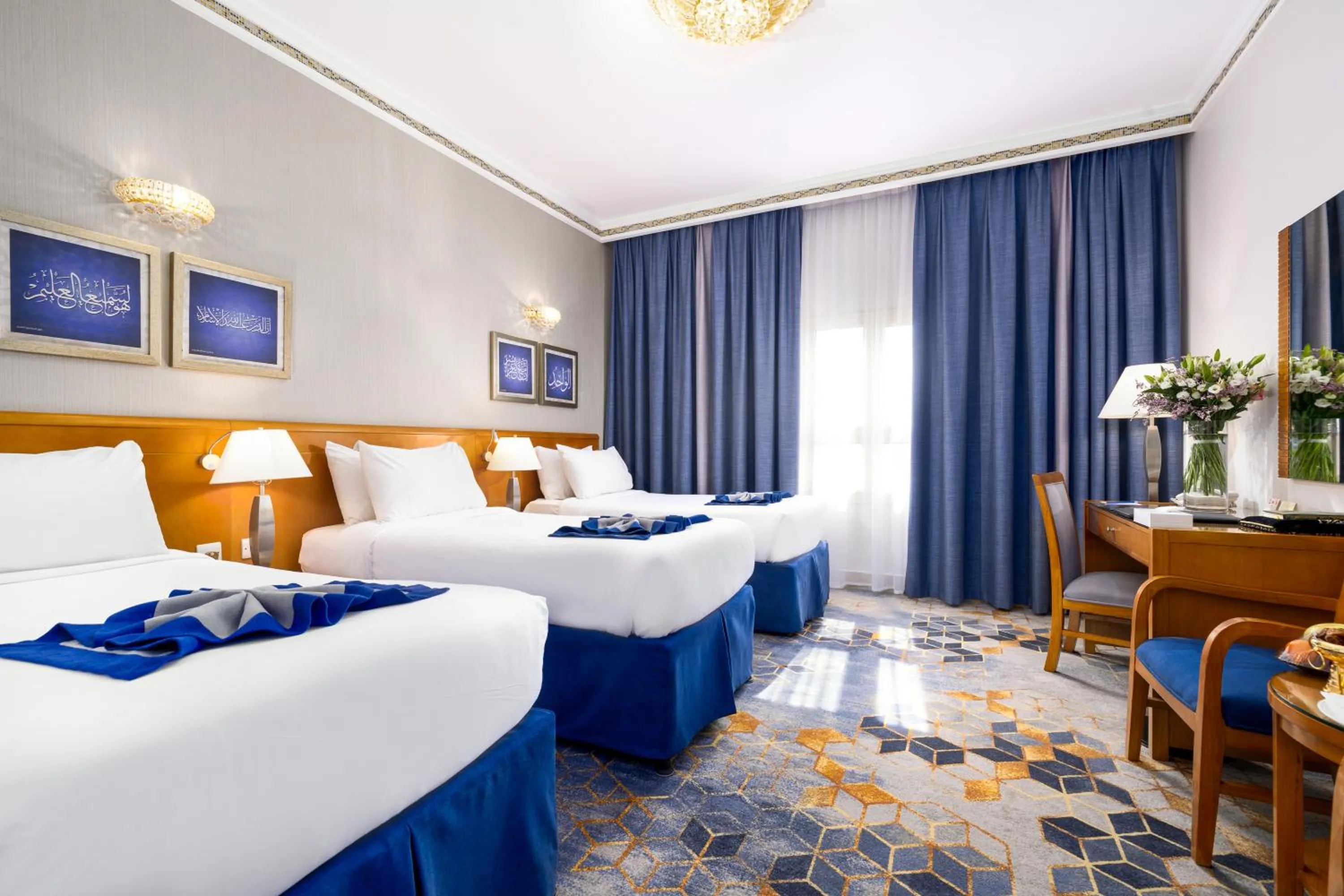 Bed in Emaar Grand Hotel