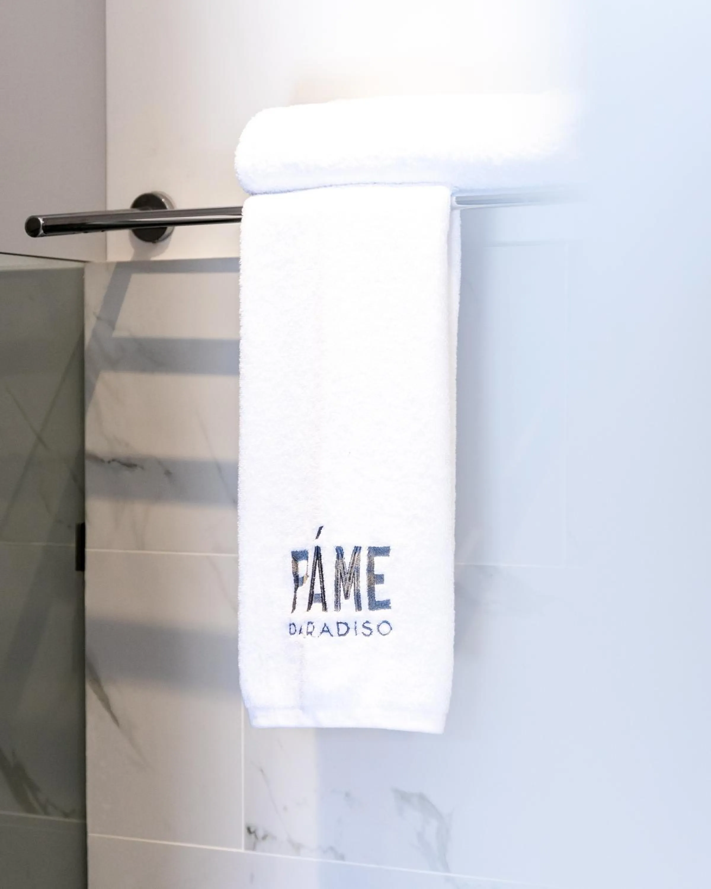 Decorative detail in PAME Paradiso