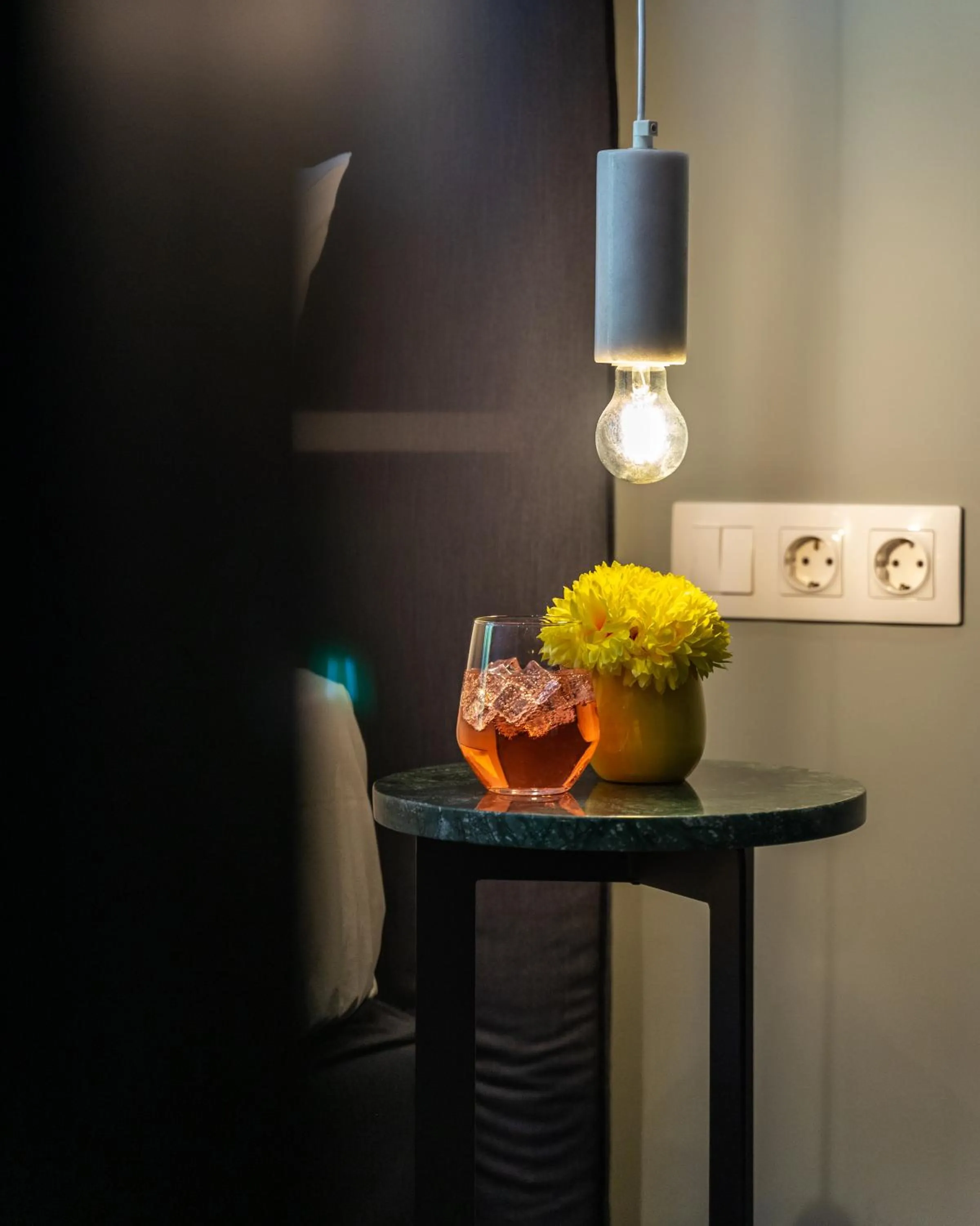 Decorative detail in PAME Paradiso