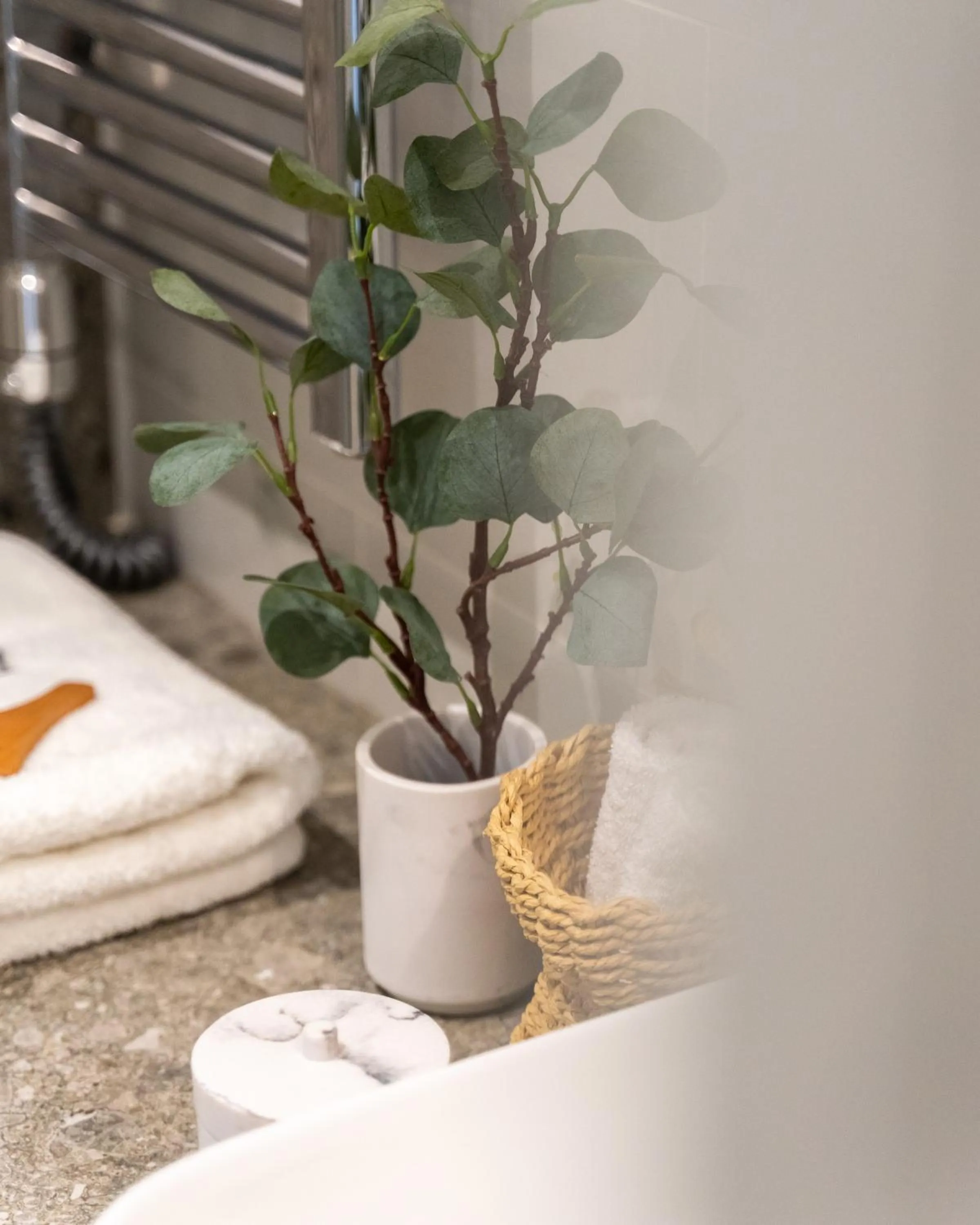 Decorative detail in PAME Paradiso