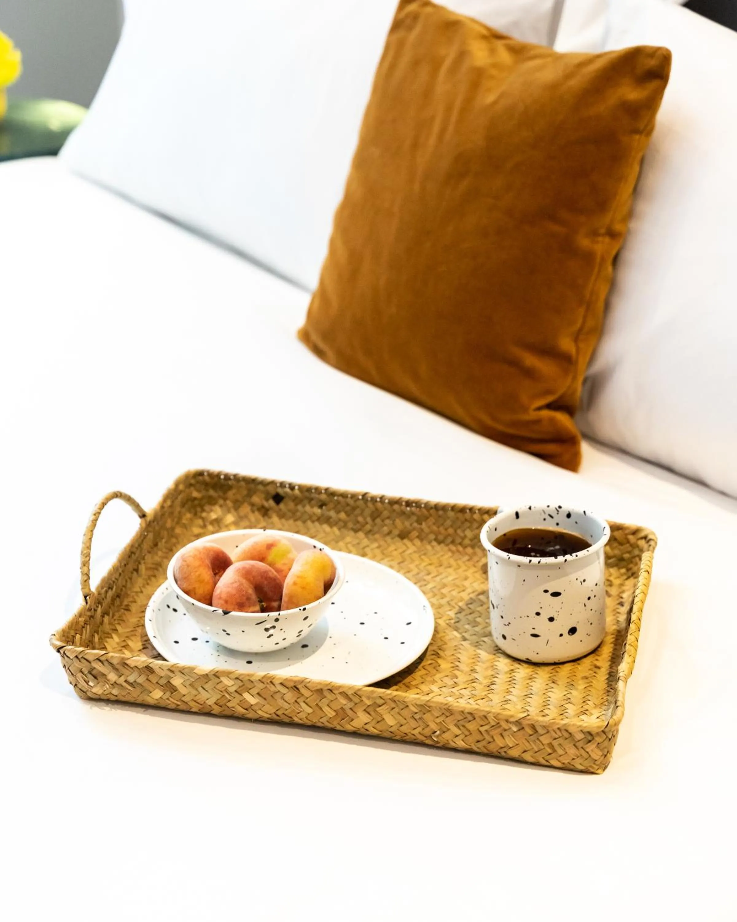 Decorative detail in PAME Paradiso