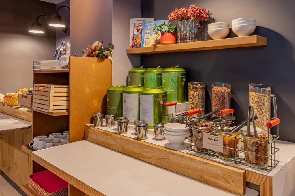 Food in ibis Nice Centre Notre Dame