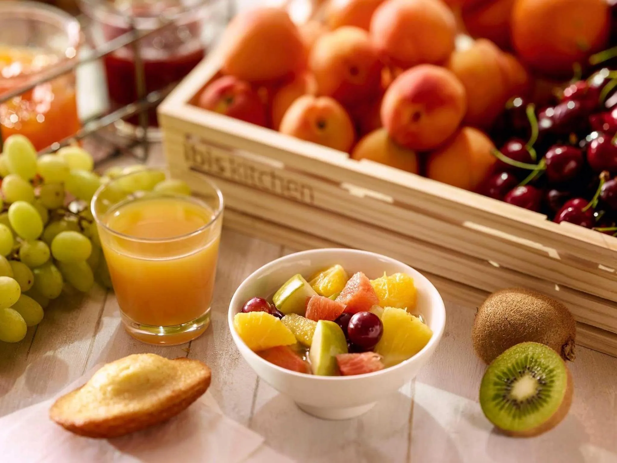 Breakfast in ibis Nice Centre Notre Dame