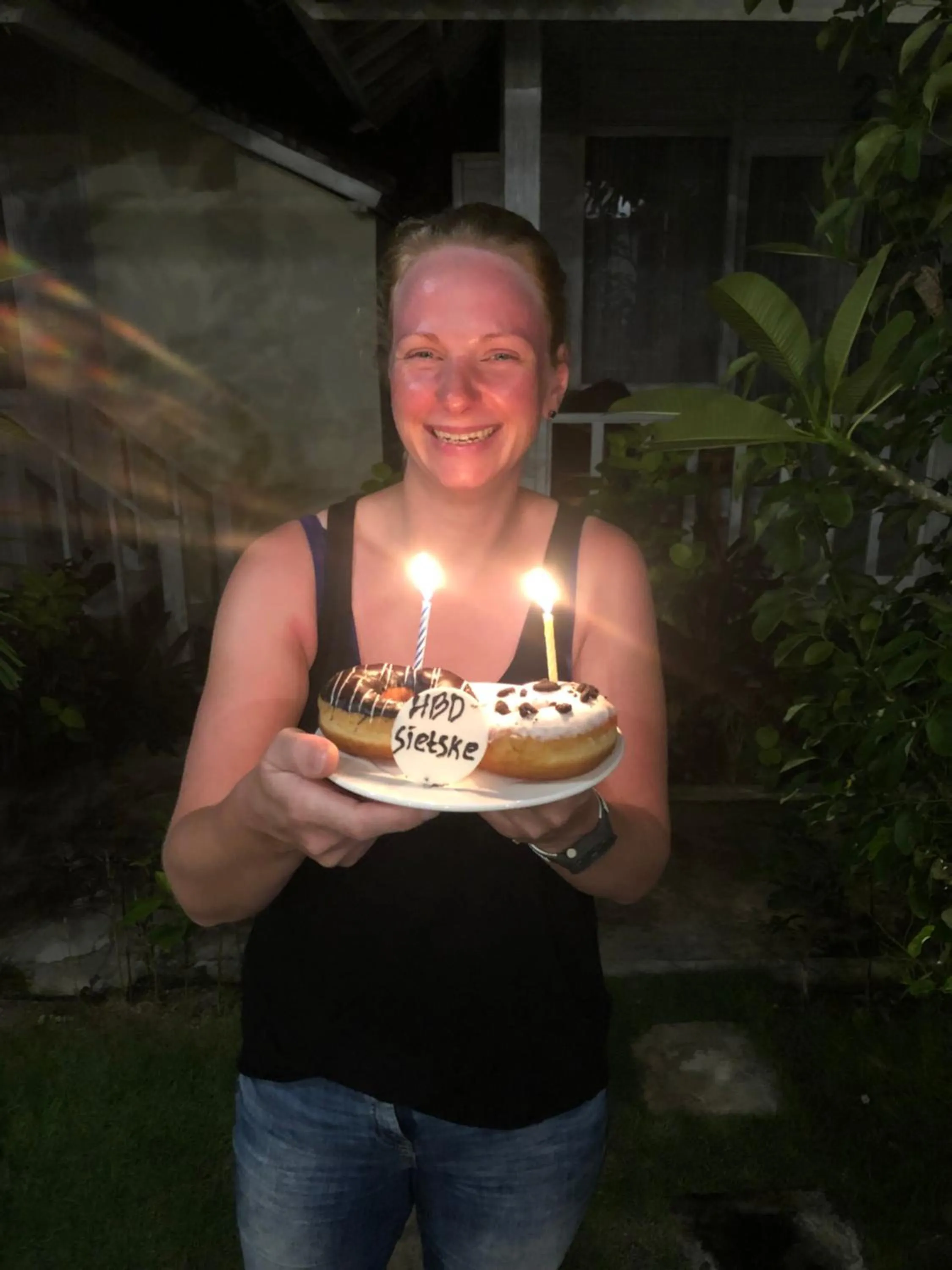 Guests in The Lucky Cottage