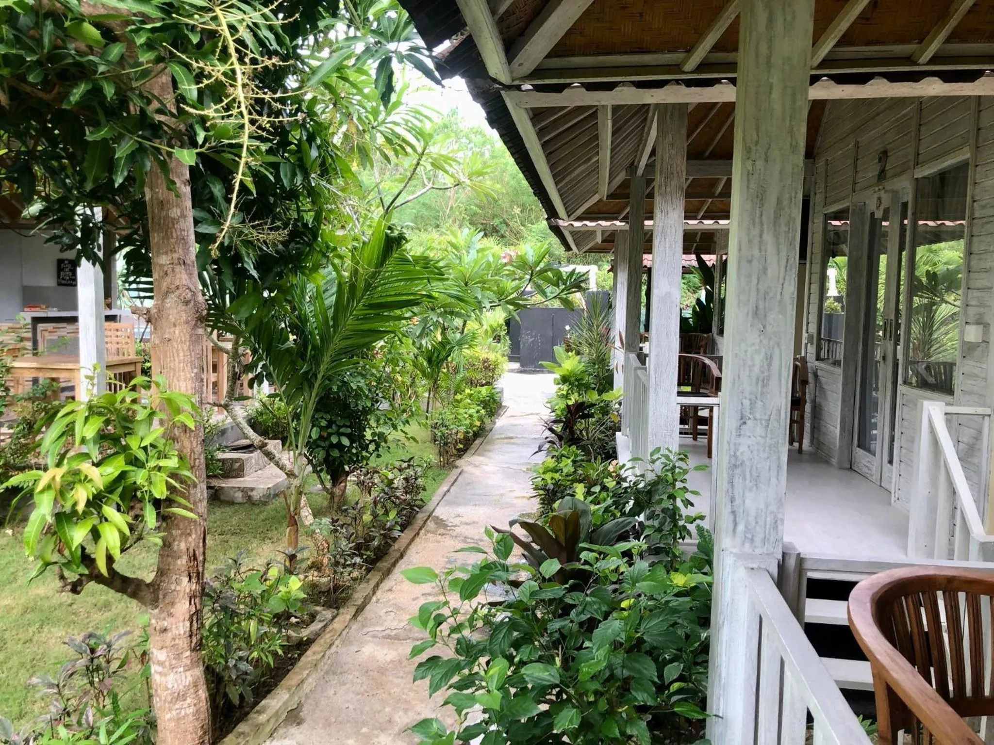 Balcony/Terrace in The Lucky Cottage