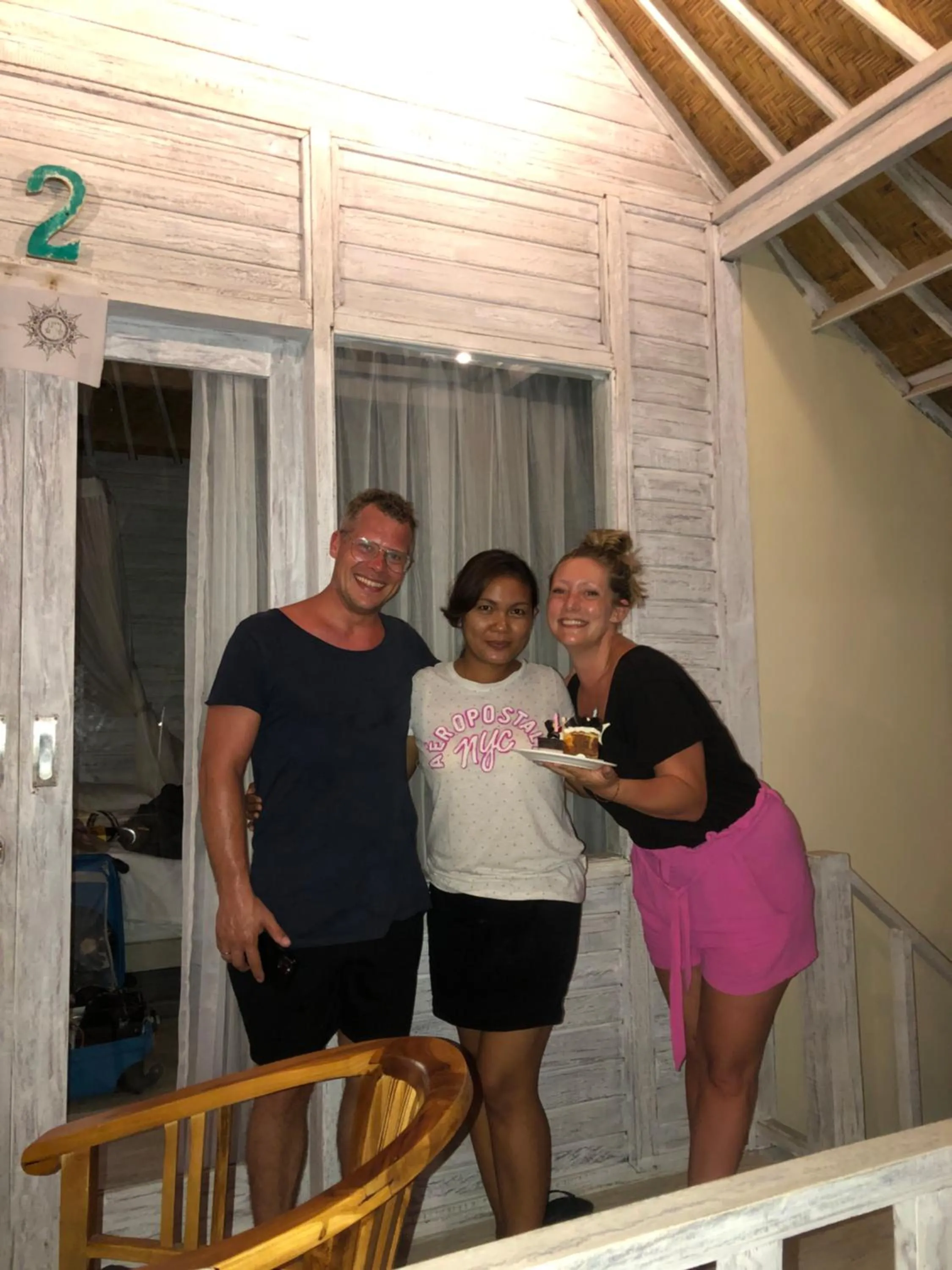 Guests in The Lucky Cottage