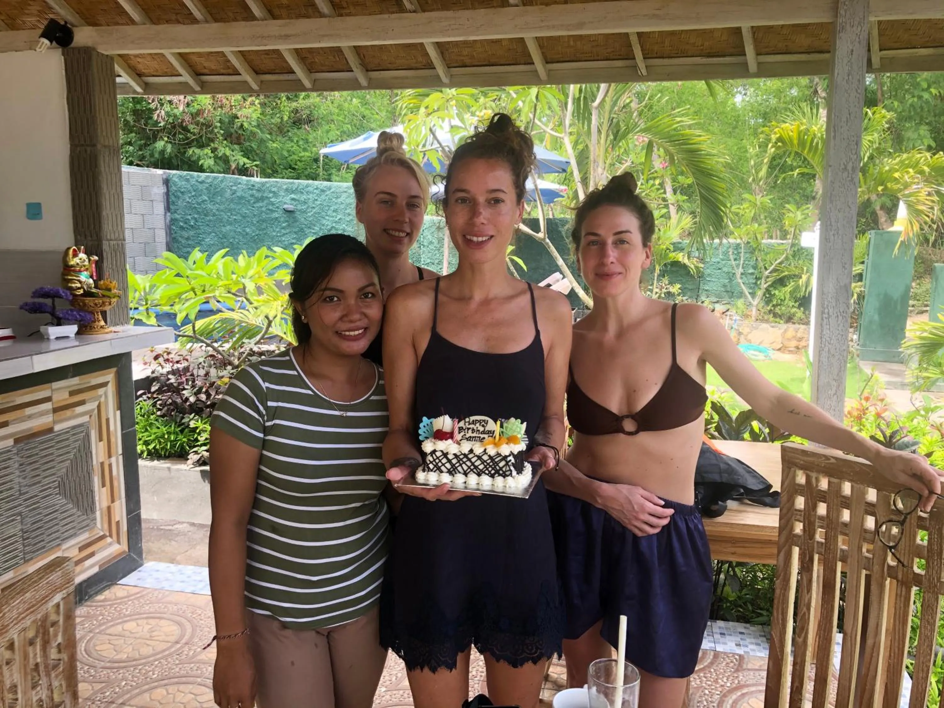 People in The Lucky Cottage