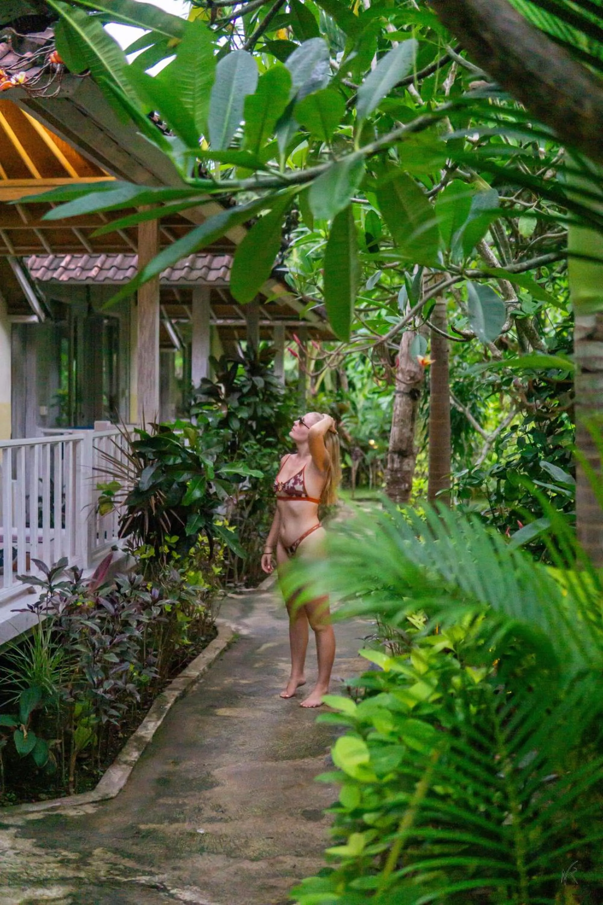 People in The Lucky Cottage