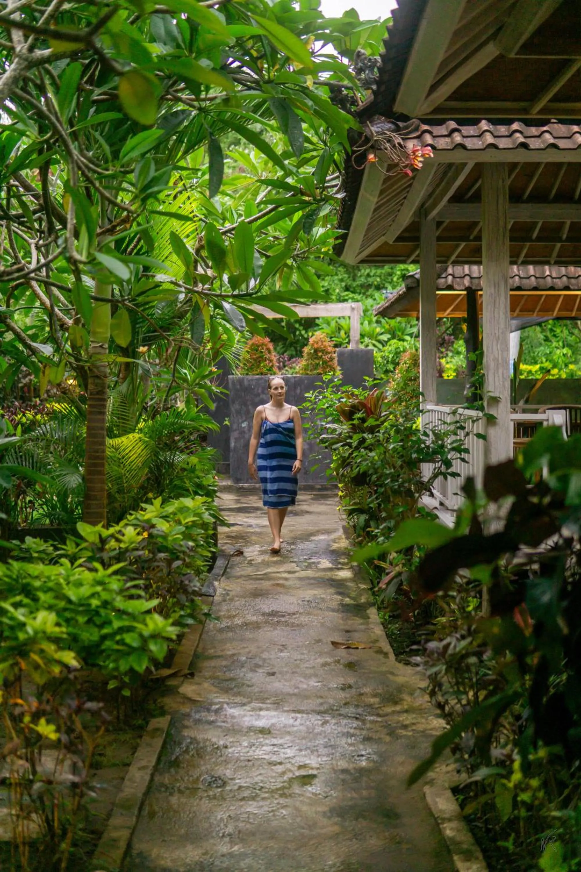 Garden in The Lucky Cottage