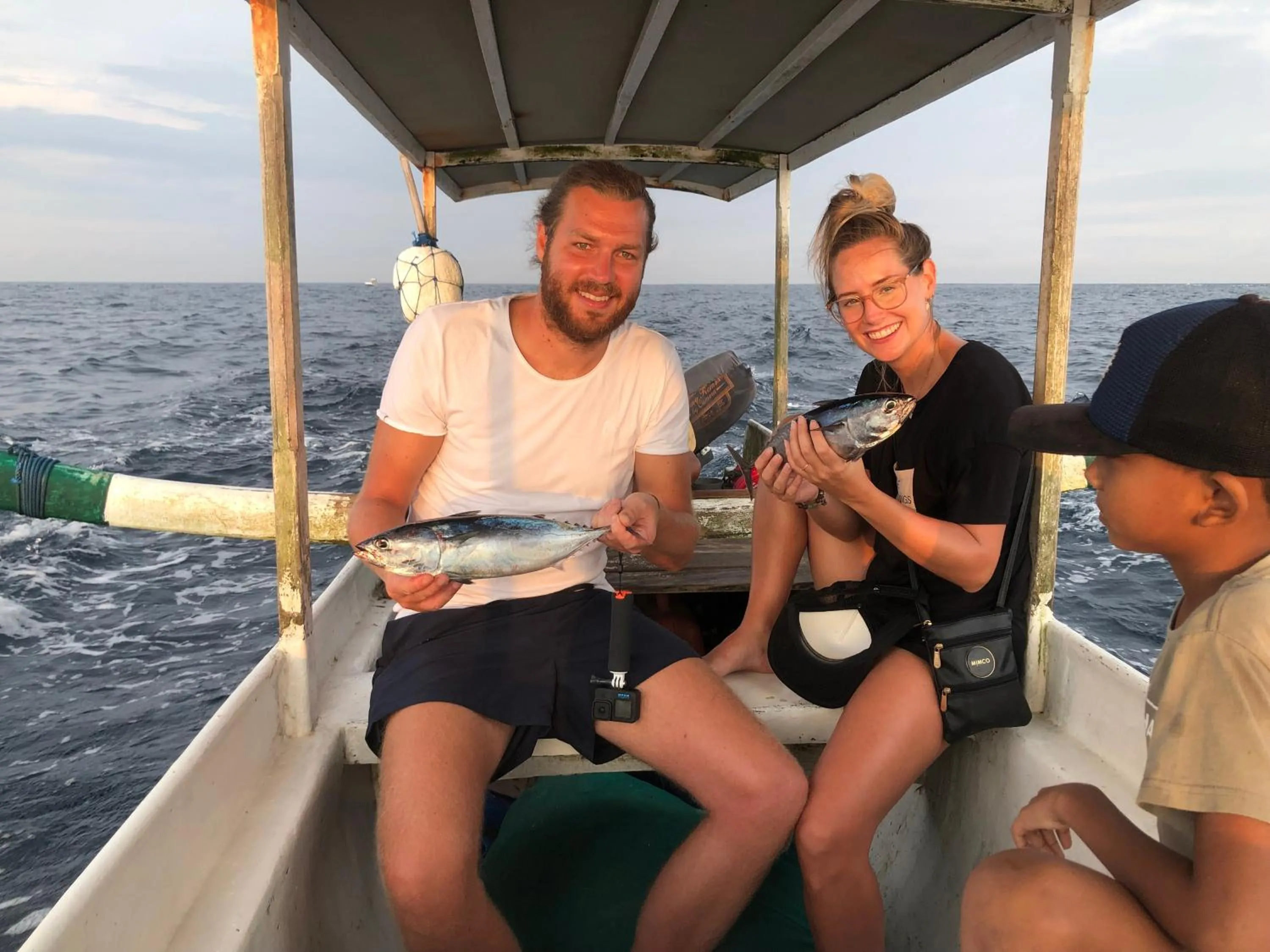 People in The Lucky Cottage