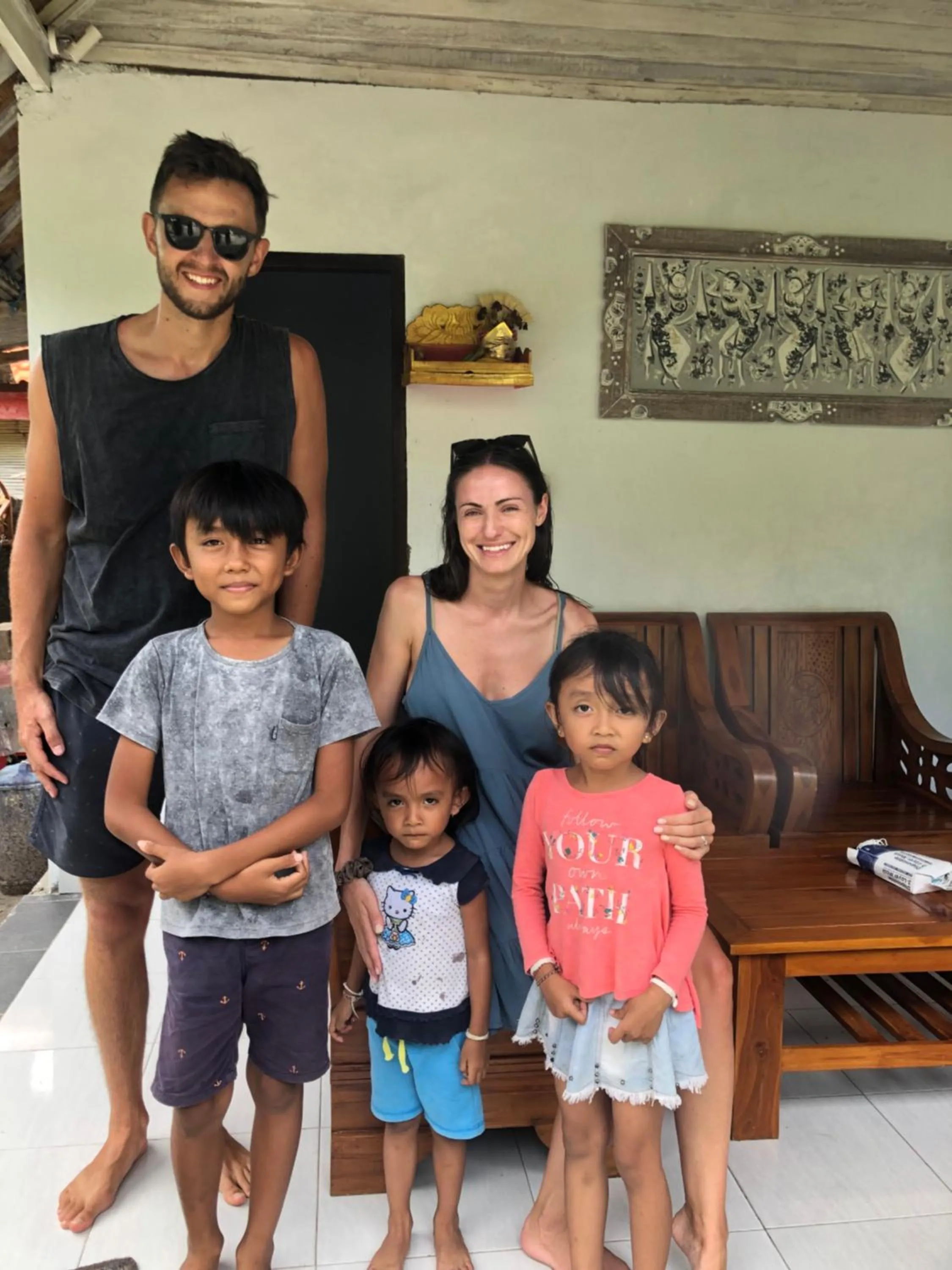 People in The Lucky Cottage