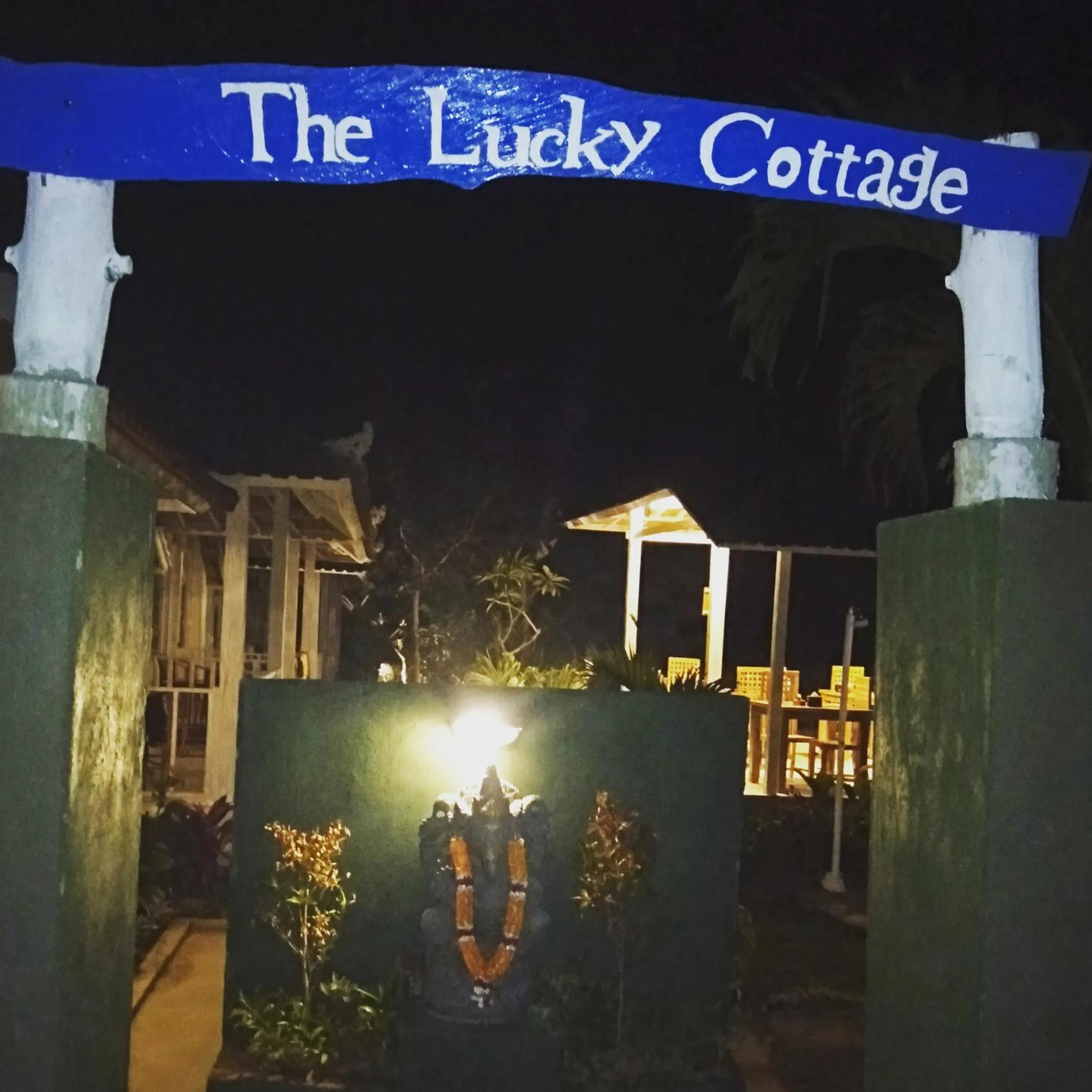 Facade/entrance in The Lucky Cottage