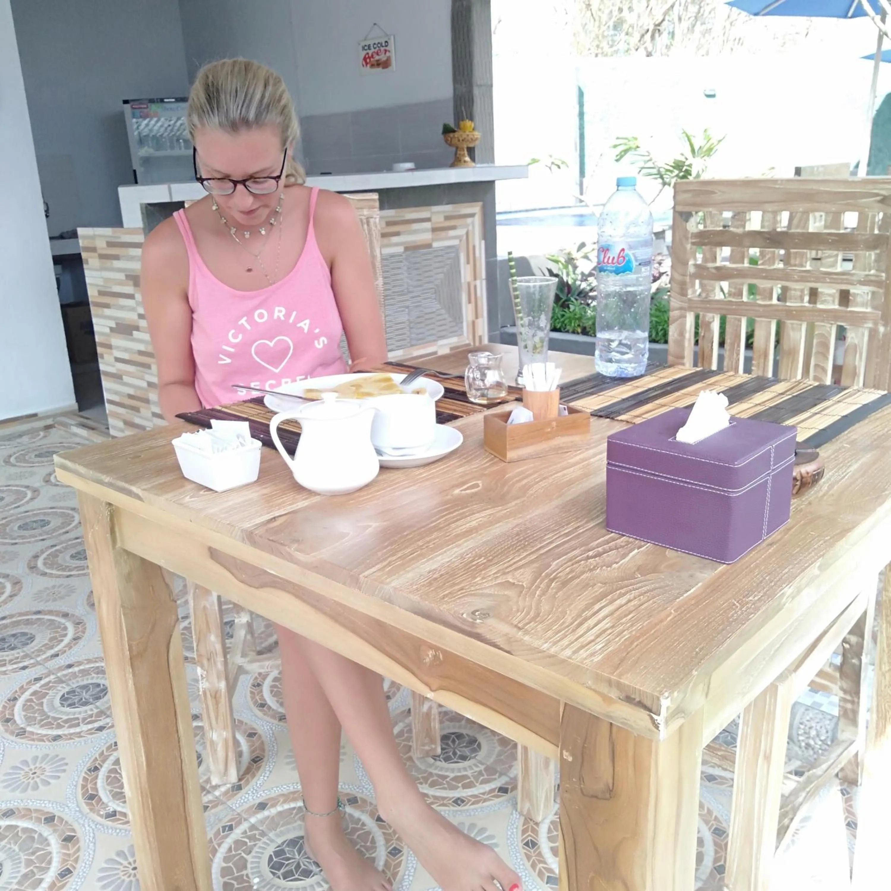 People in The Lucky Cottage