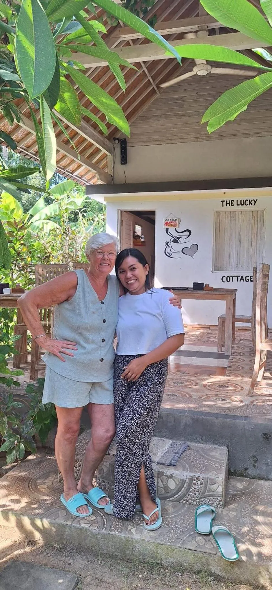 Guests in The Lucky Cottage